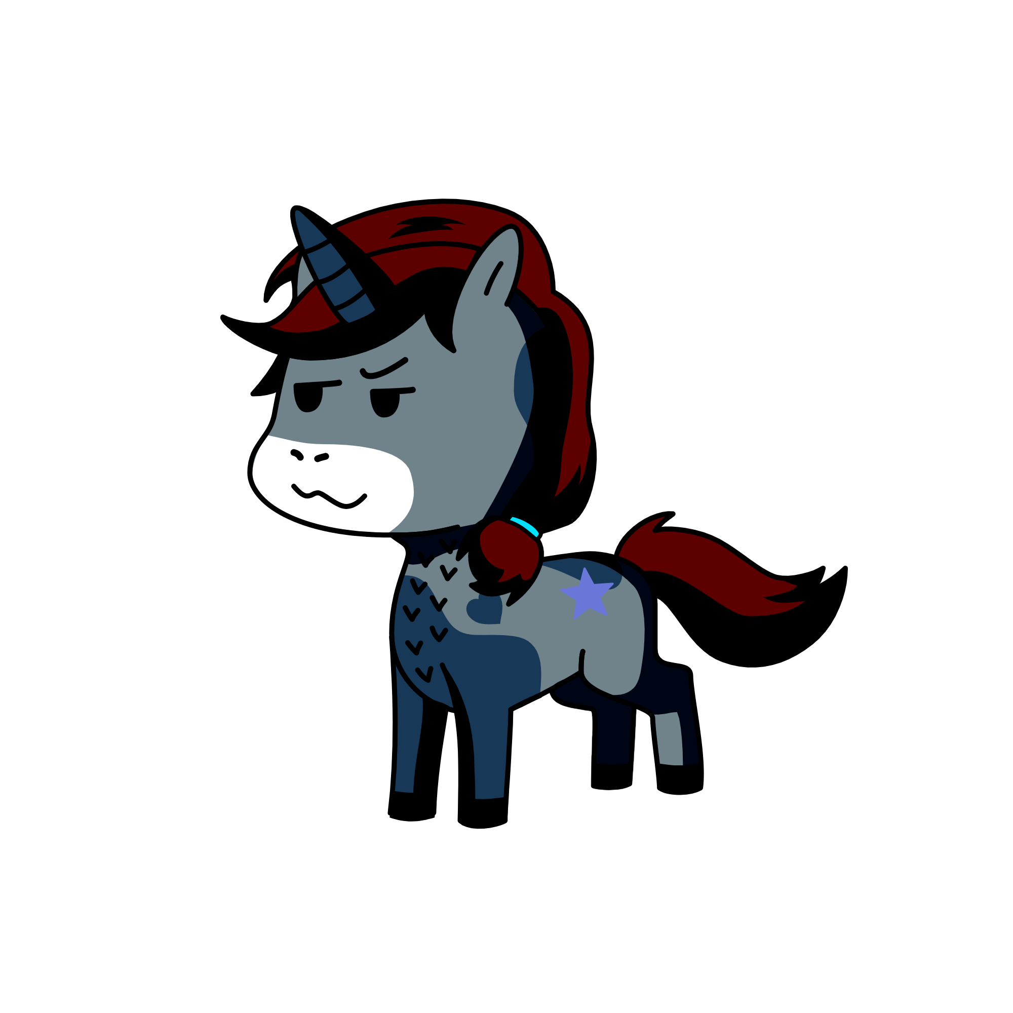 julie, the unicorn