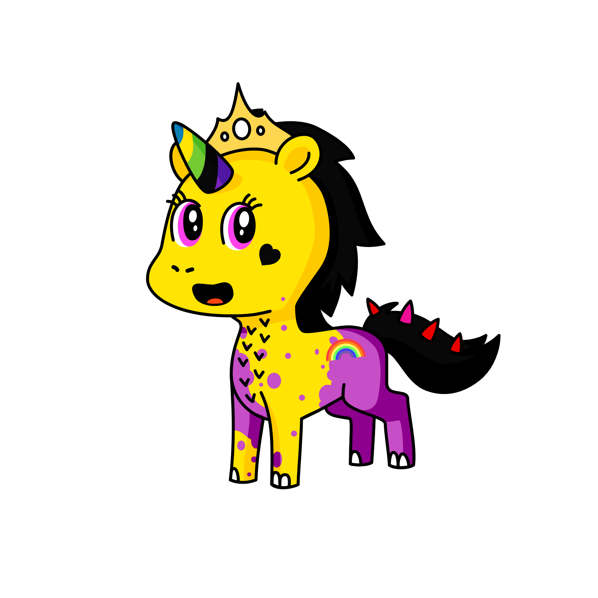 RAZIA, the unicorn