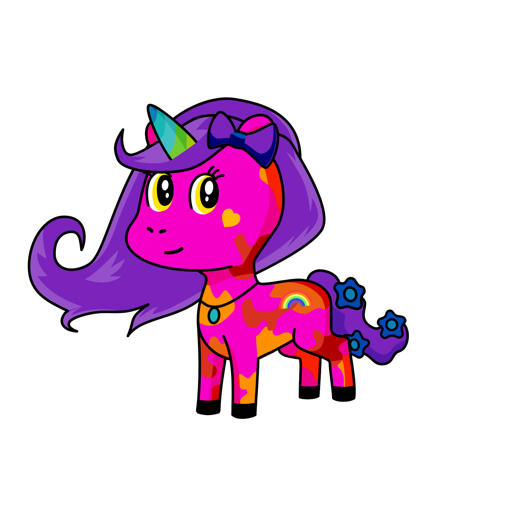 , the unicorn