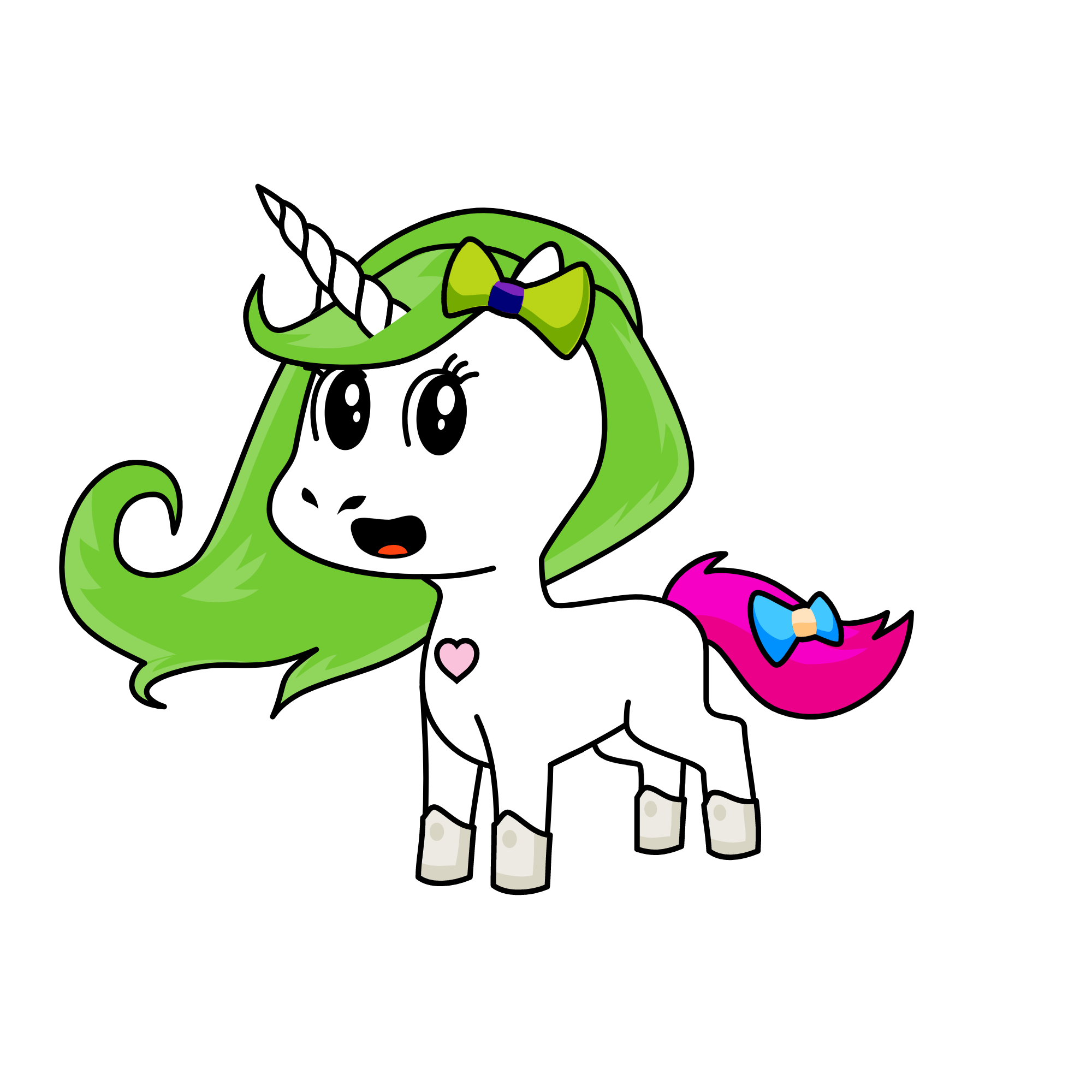 , the unicorn