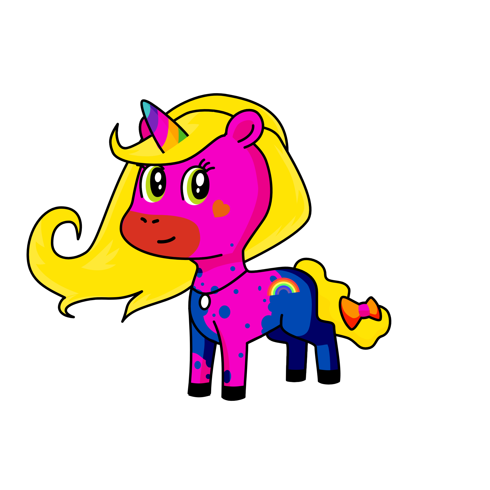 Uni, the unicorn