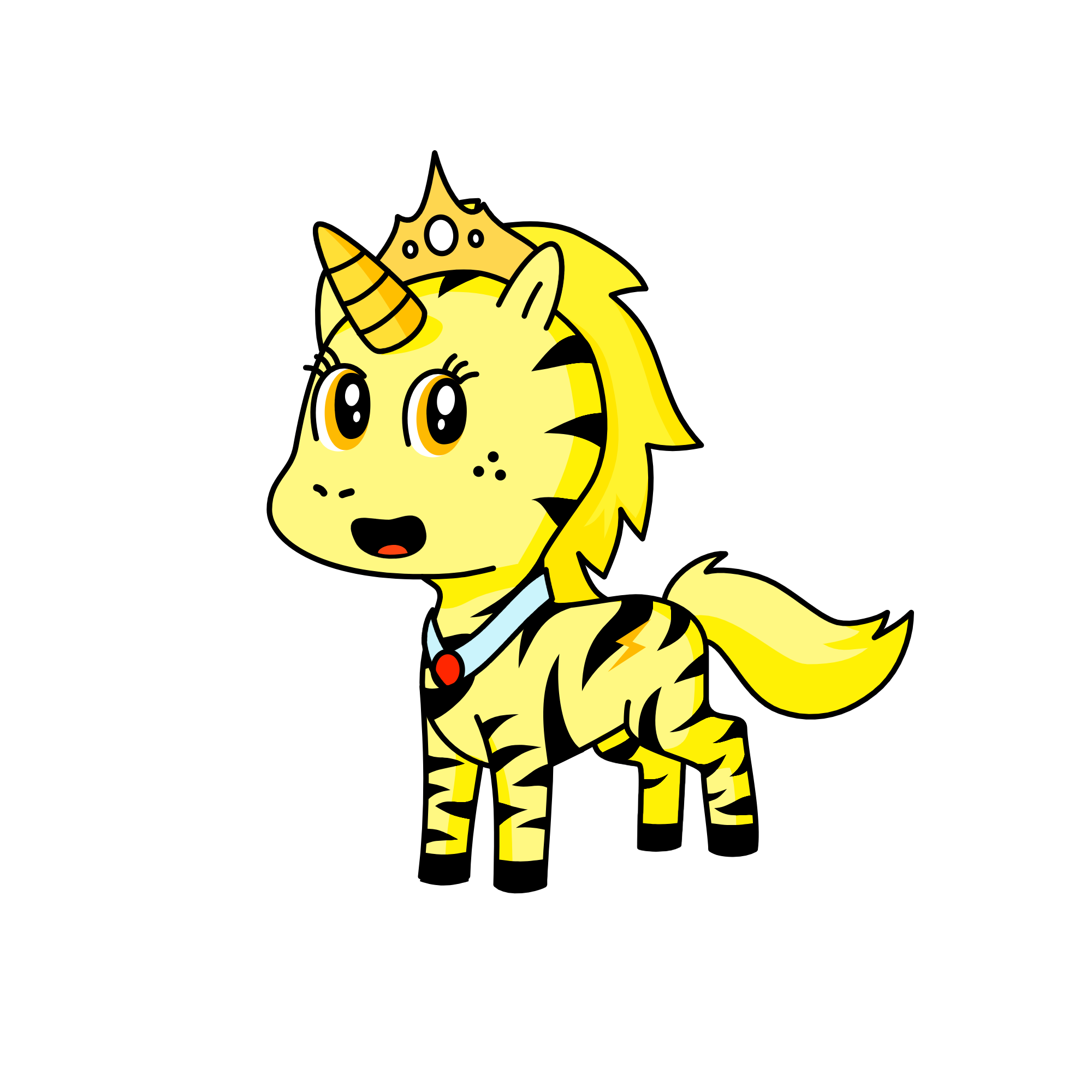 prinss, the unicorn