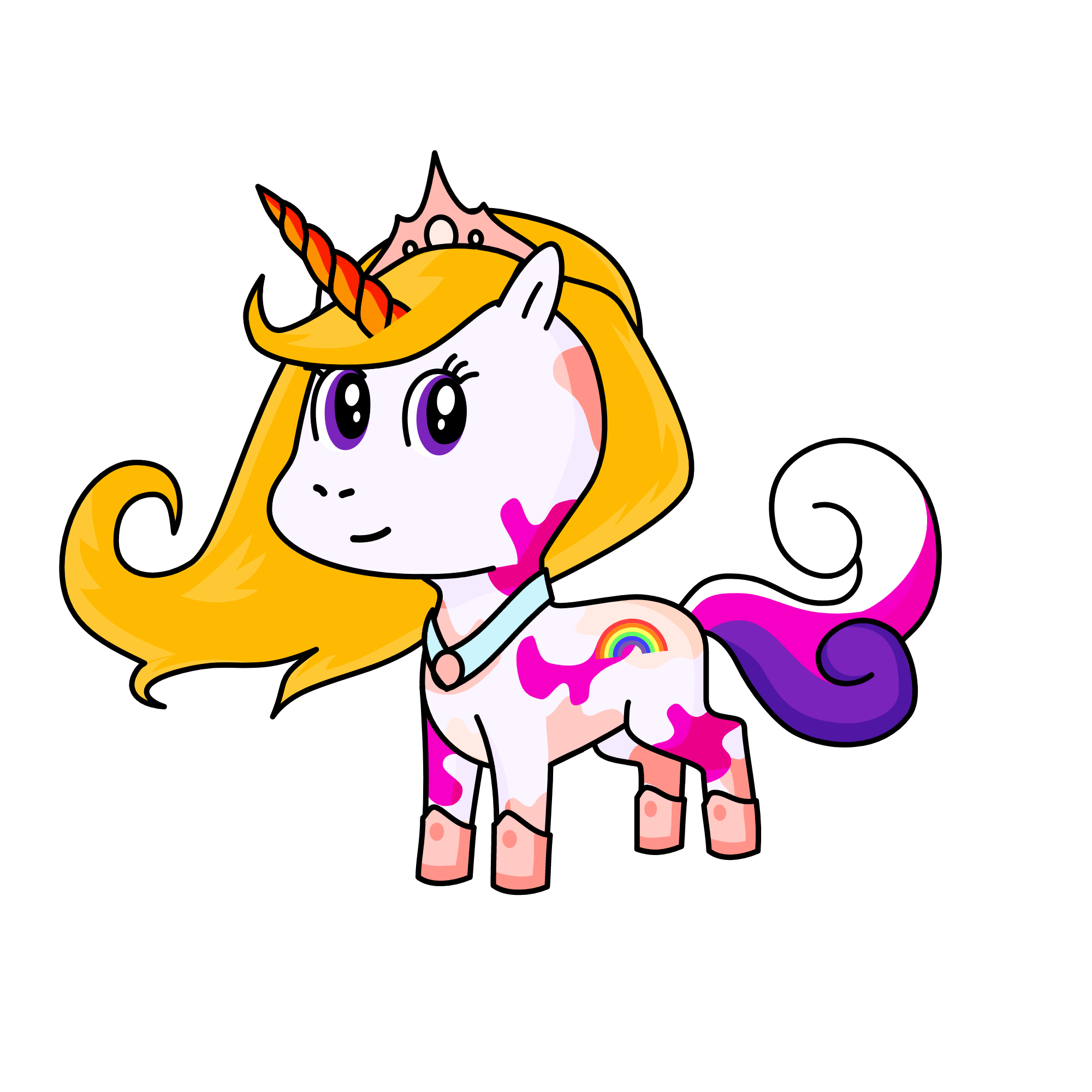 Starley, the unicorn