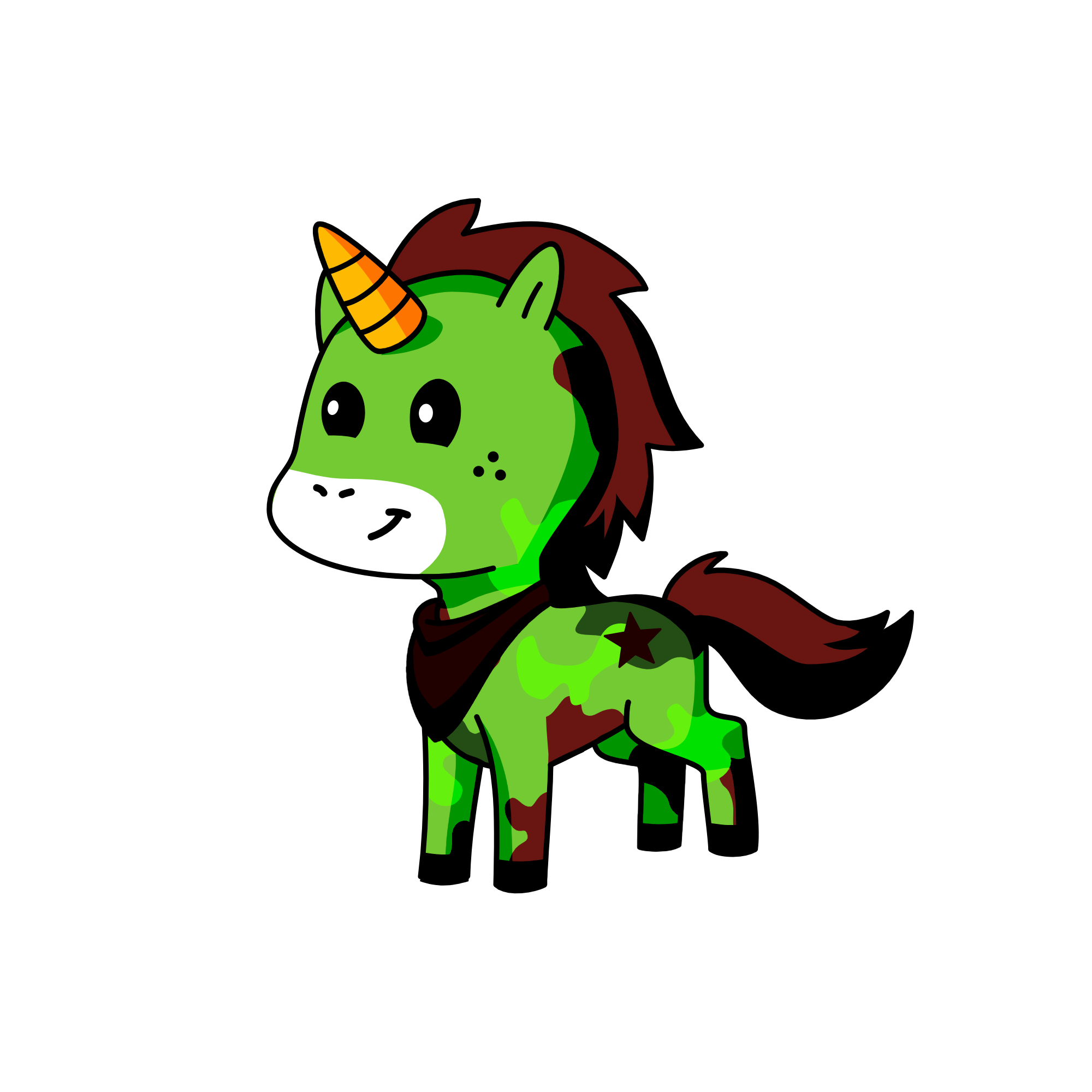 jasmin, the unicorn