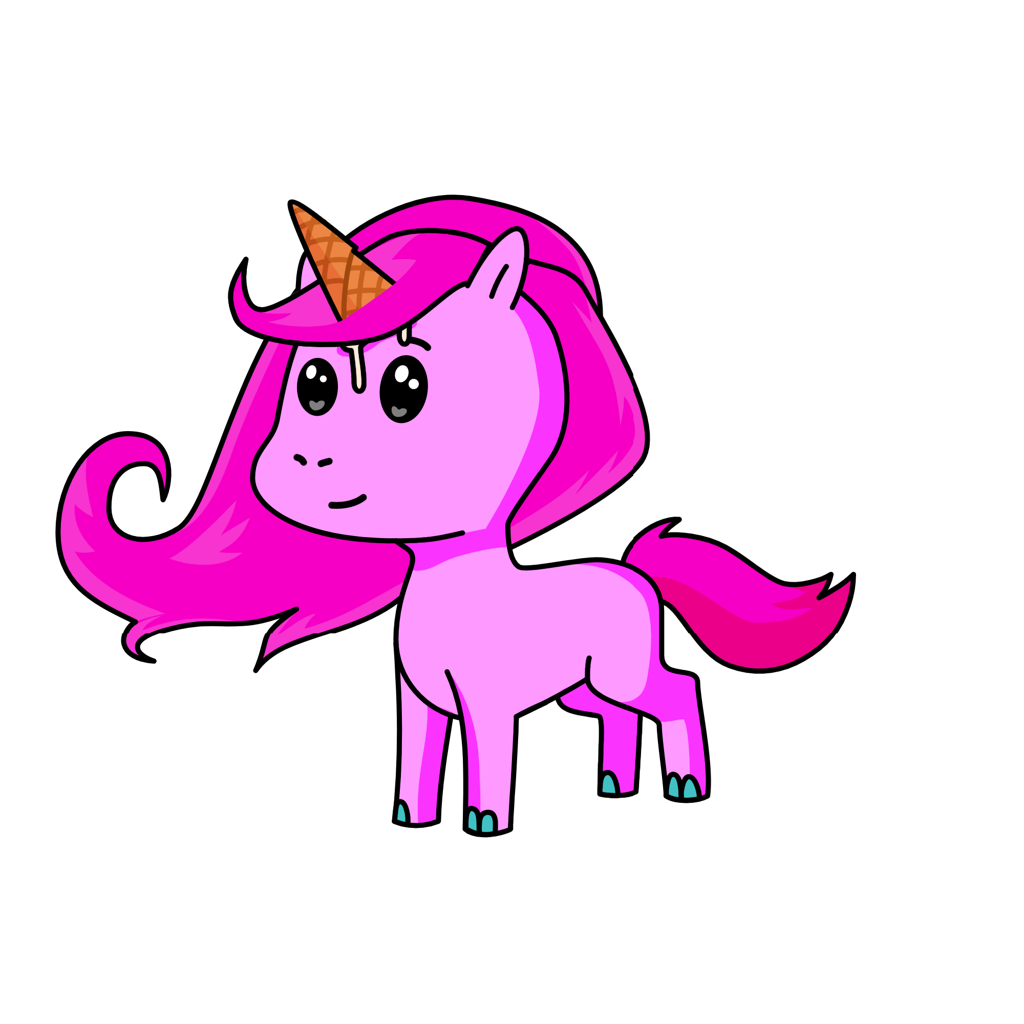 shylan, the unicorn