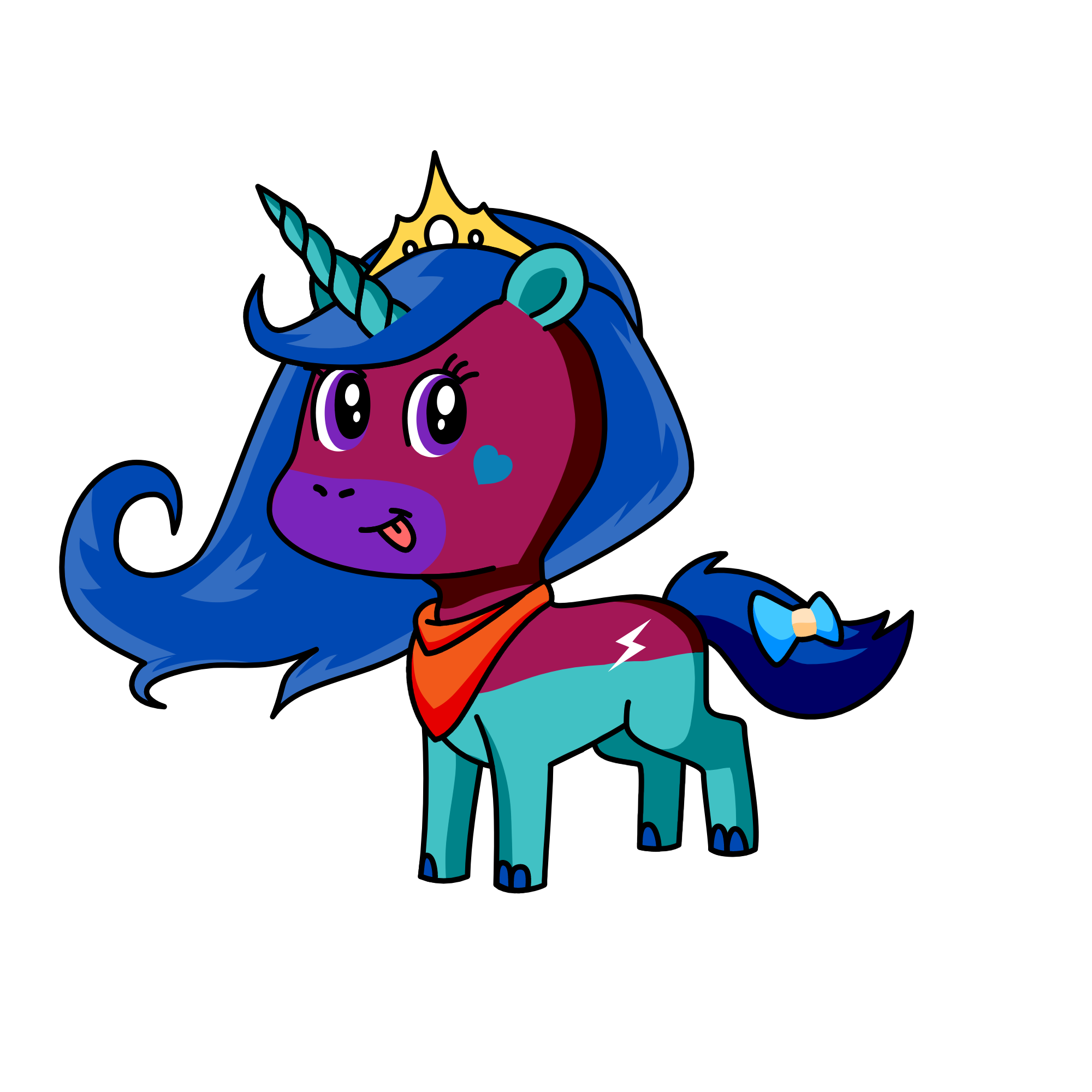 hoty, the unicorn