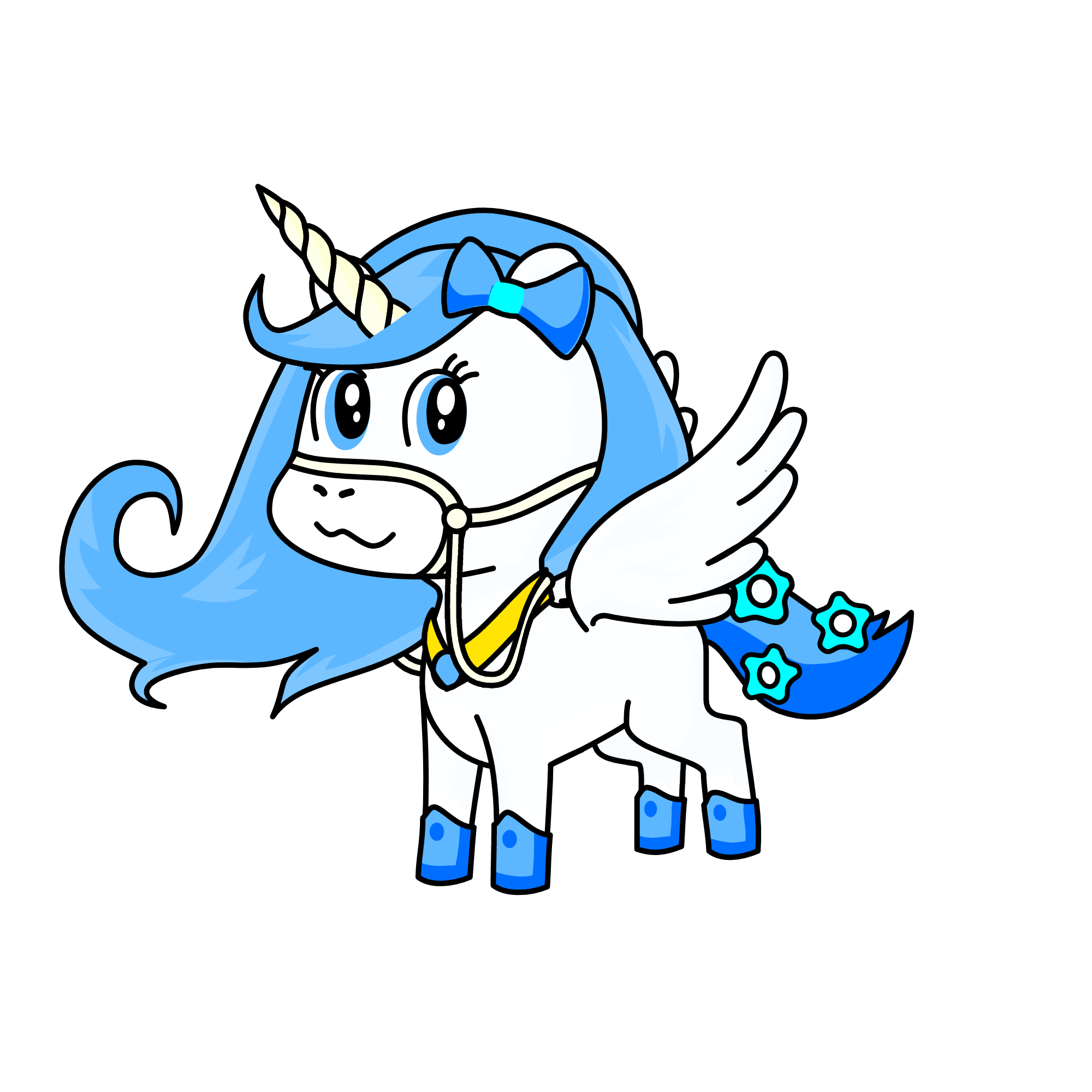 Toot, the unicorn