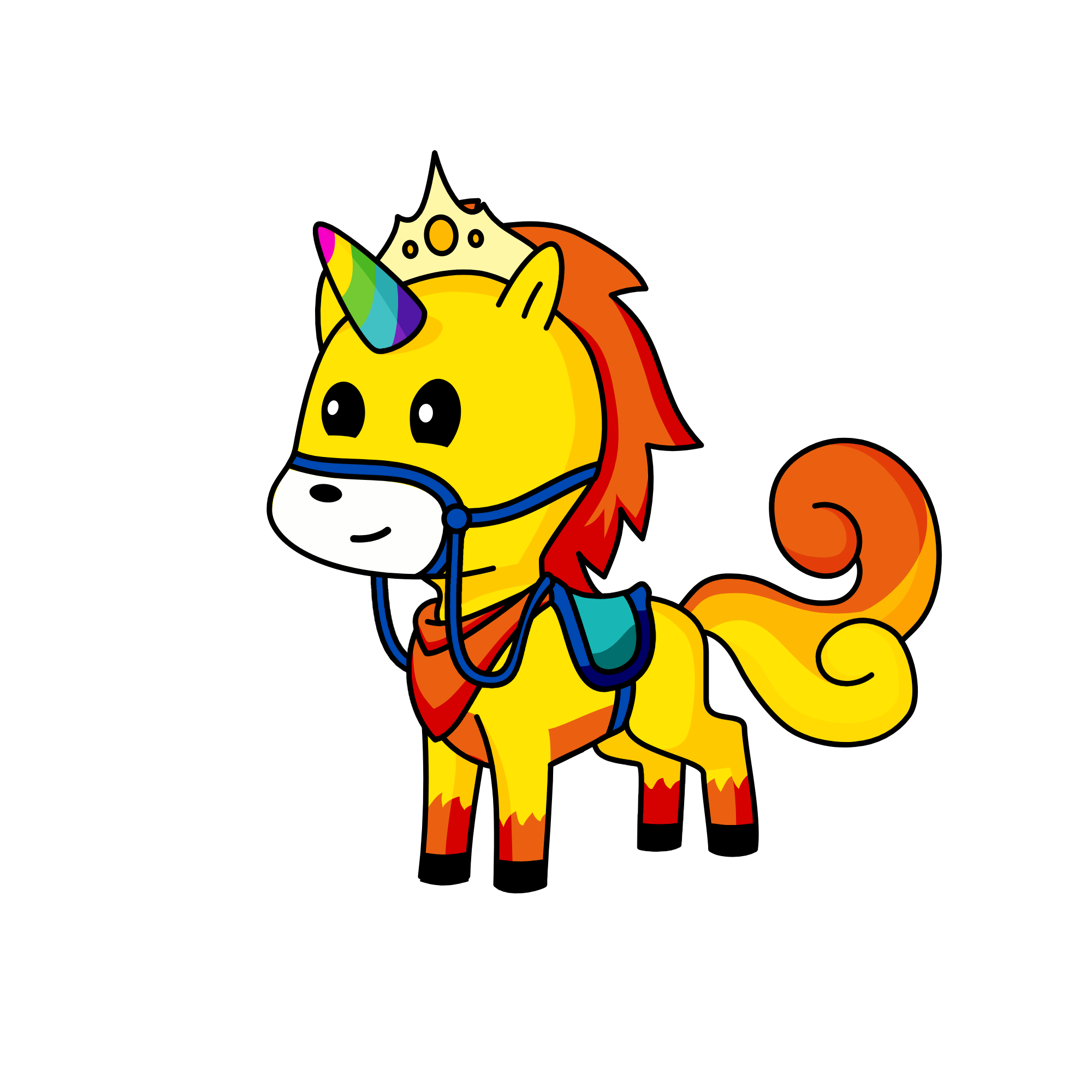 King Of The Younicorns, the unicorn