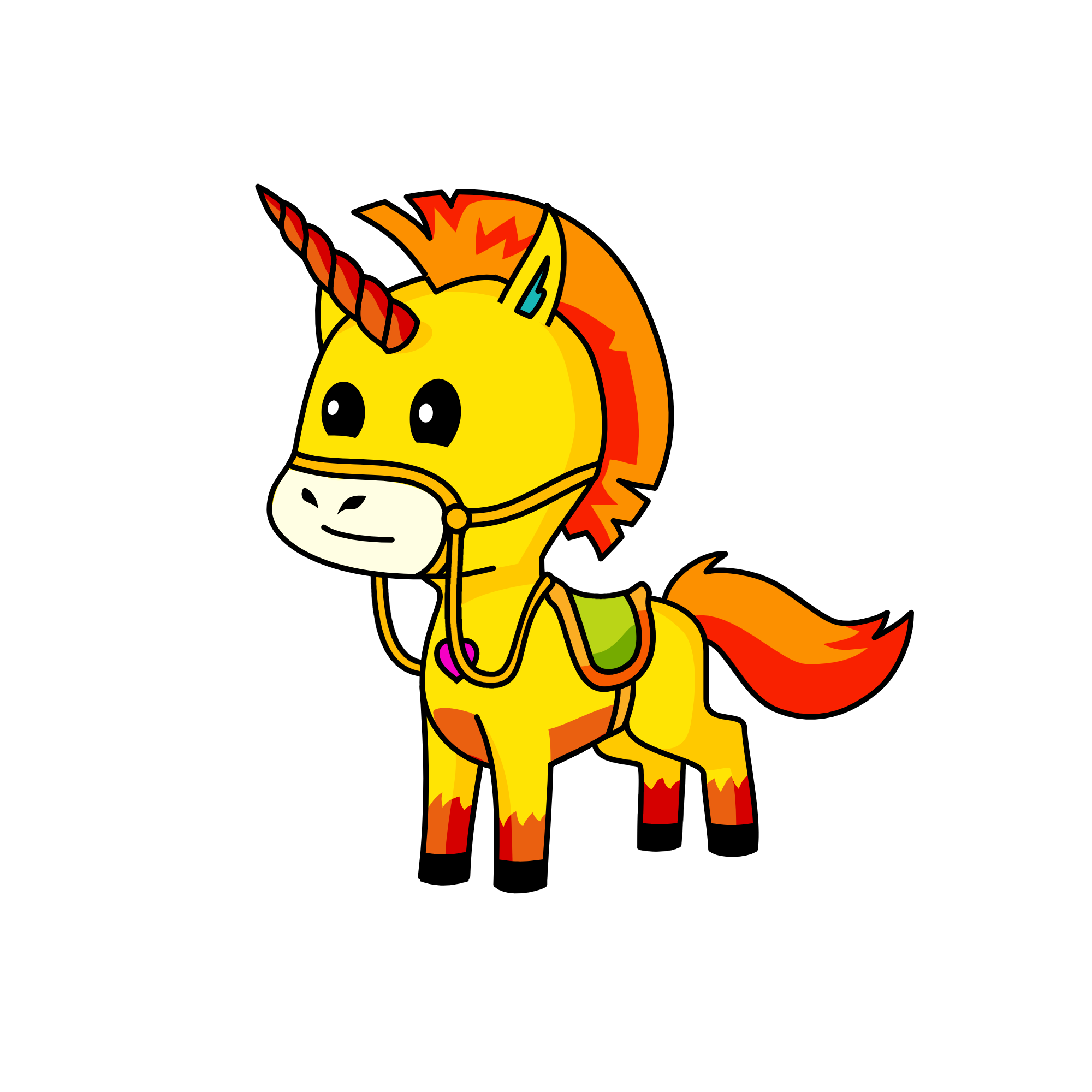Jelly, the unicorn
