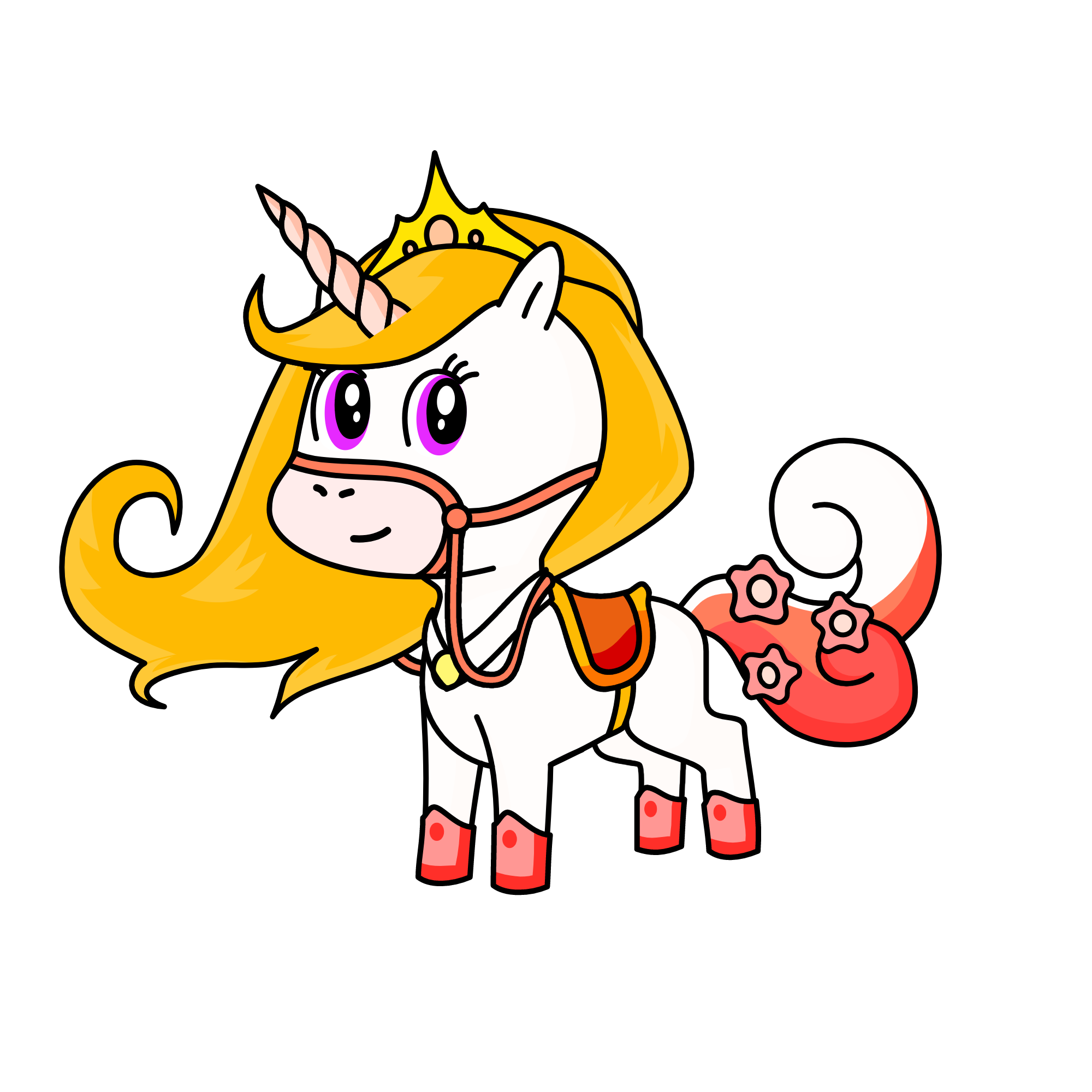 Angel, the unicorn