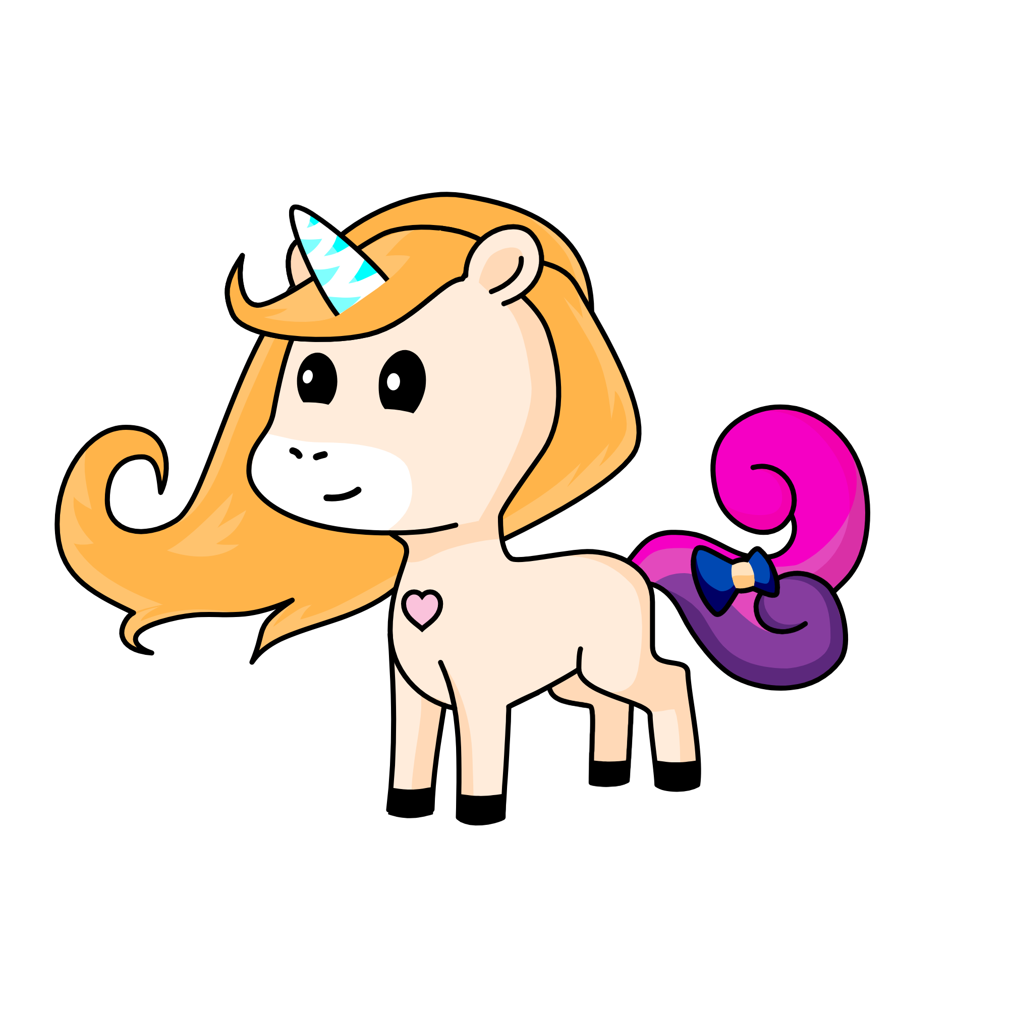 dfgty, the unicorn