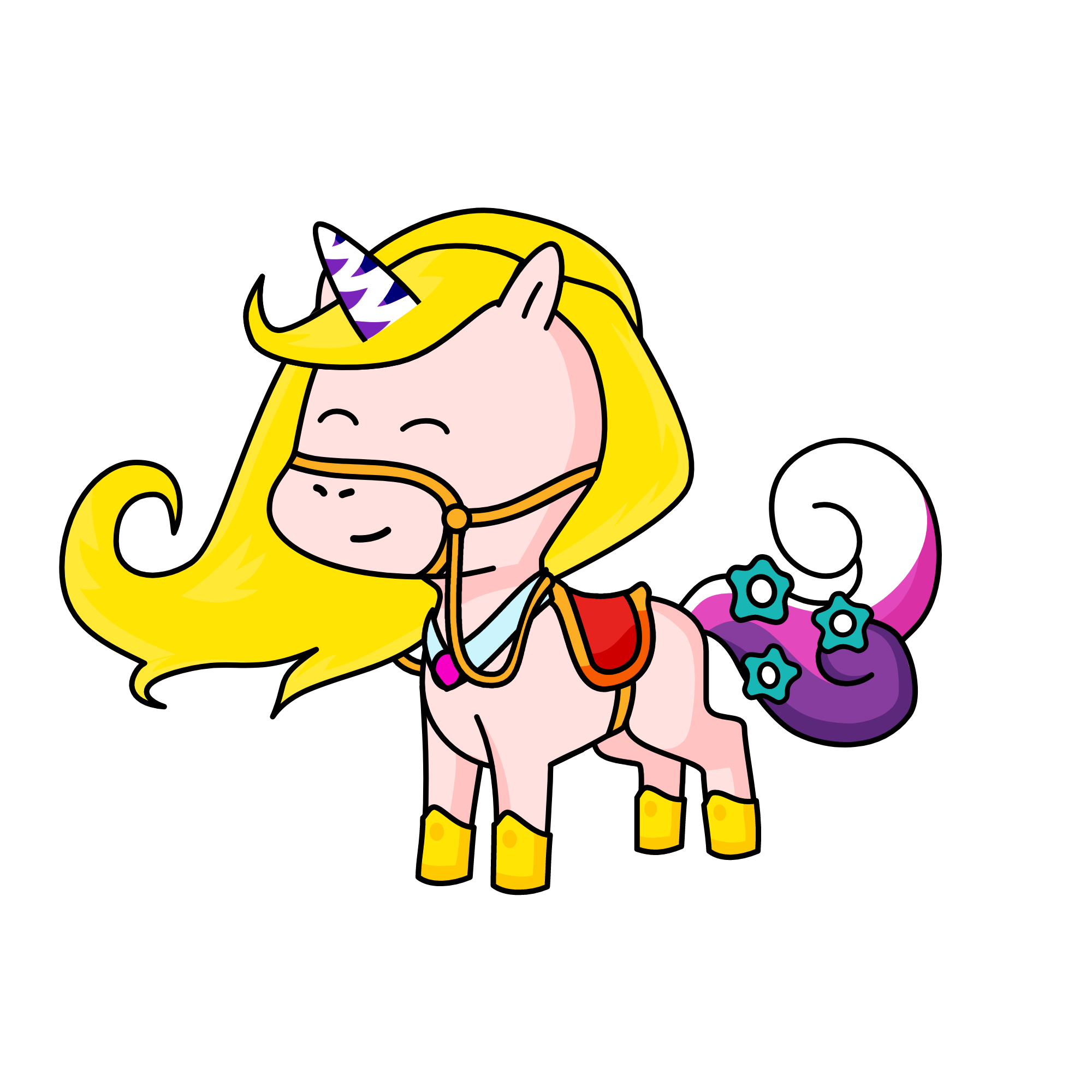 sparkle, the unicorn