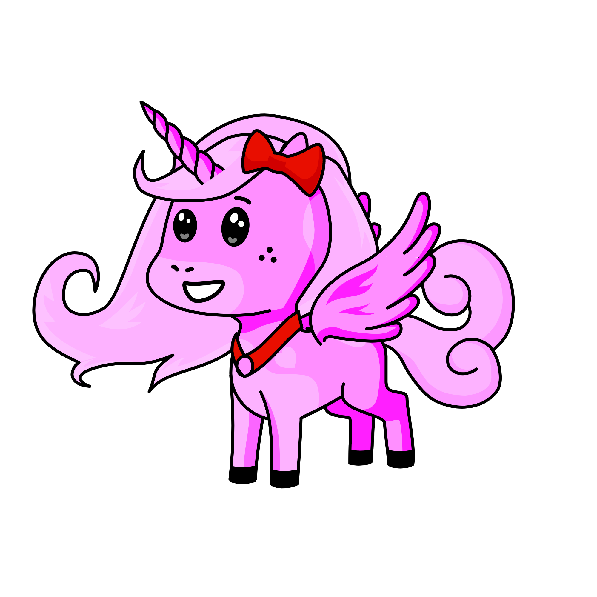 Candyfloss, the unicorn