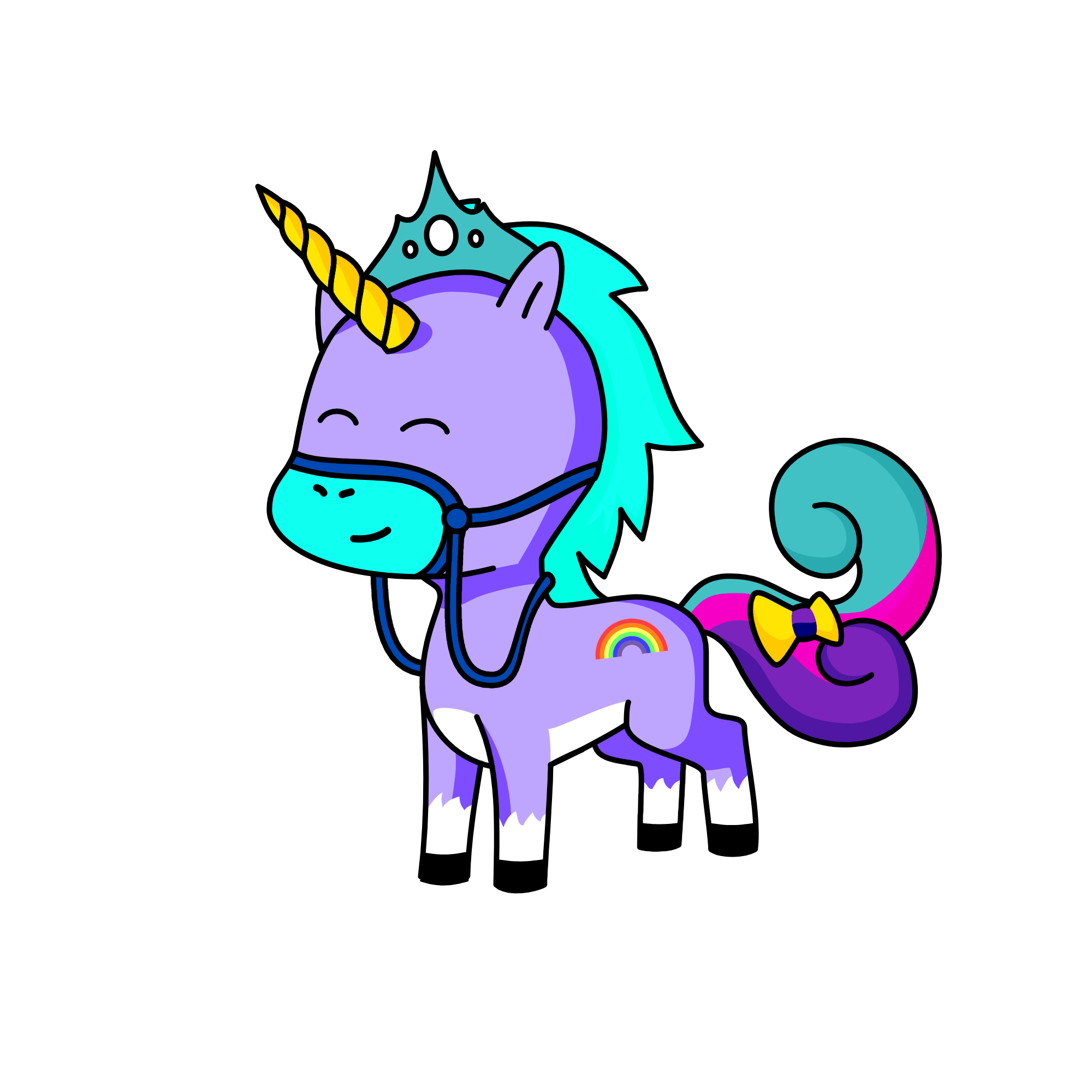 shimmer, the unicorn