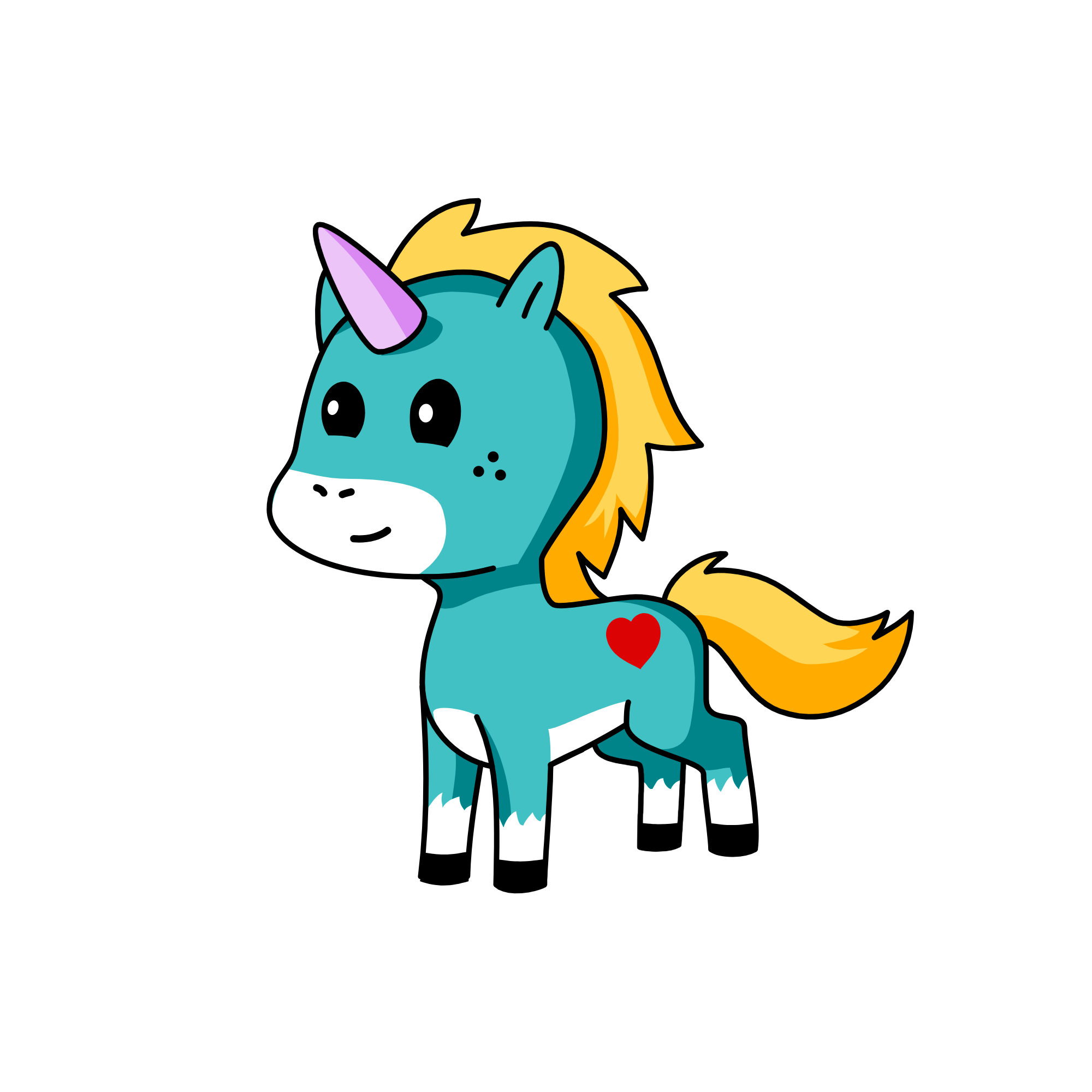 blekst, the unicorn