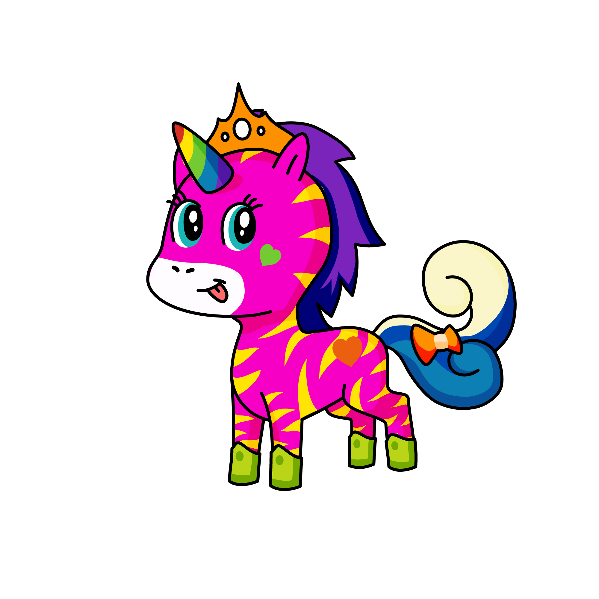 skaw, the unicorn