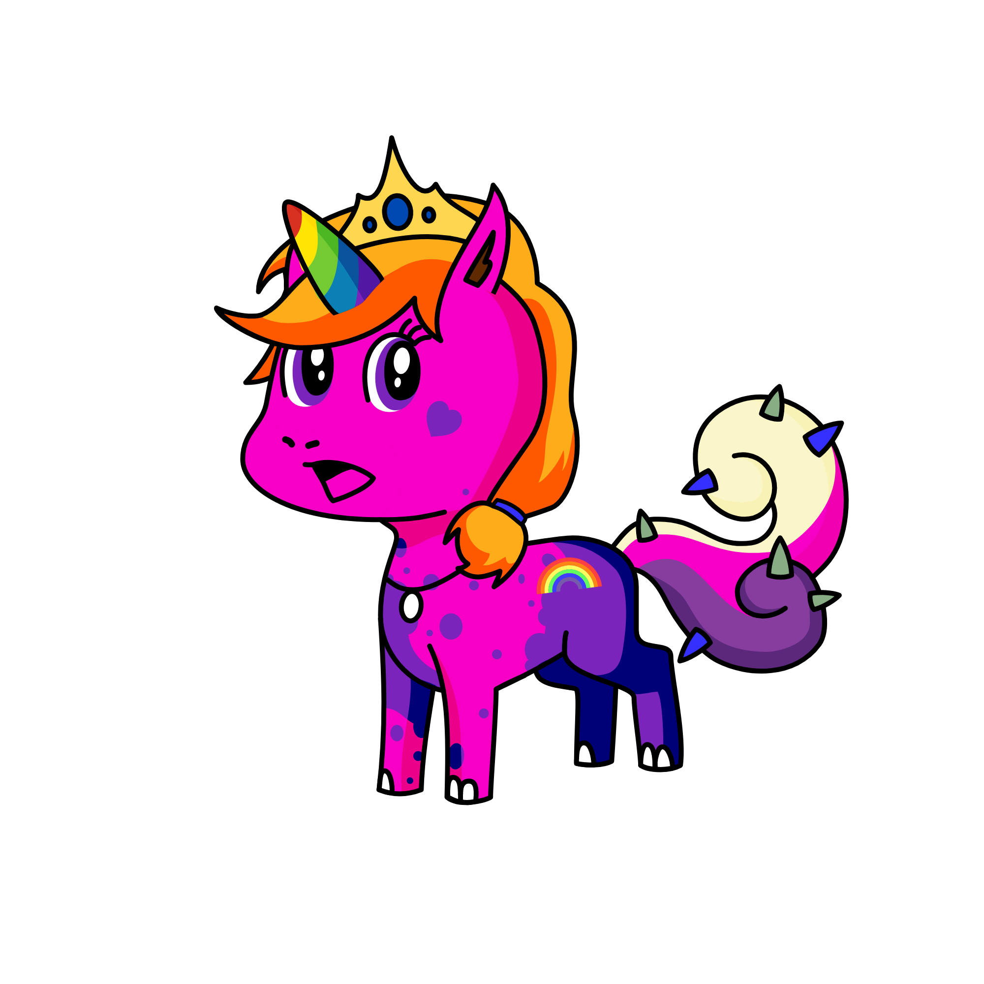 Ho Ly, the unicorn