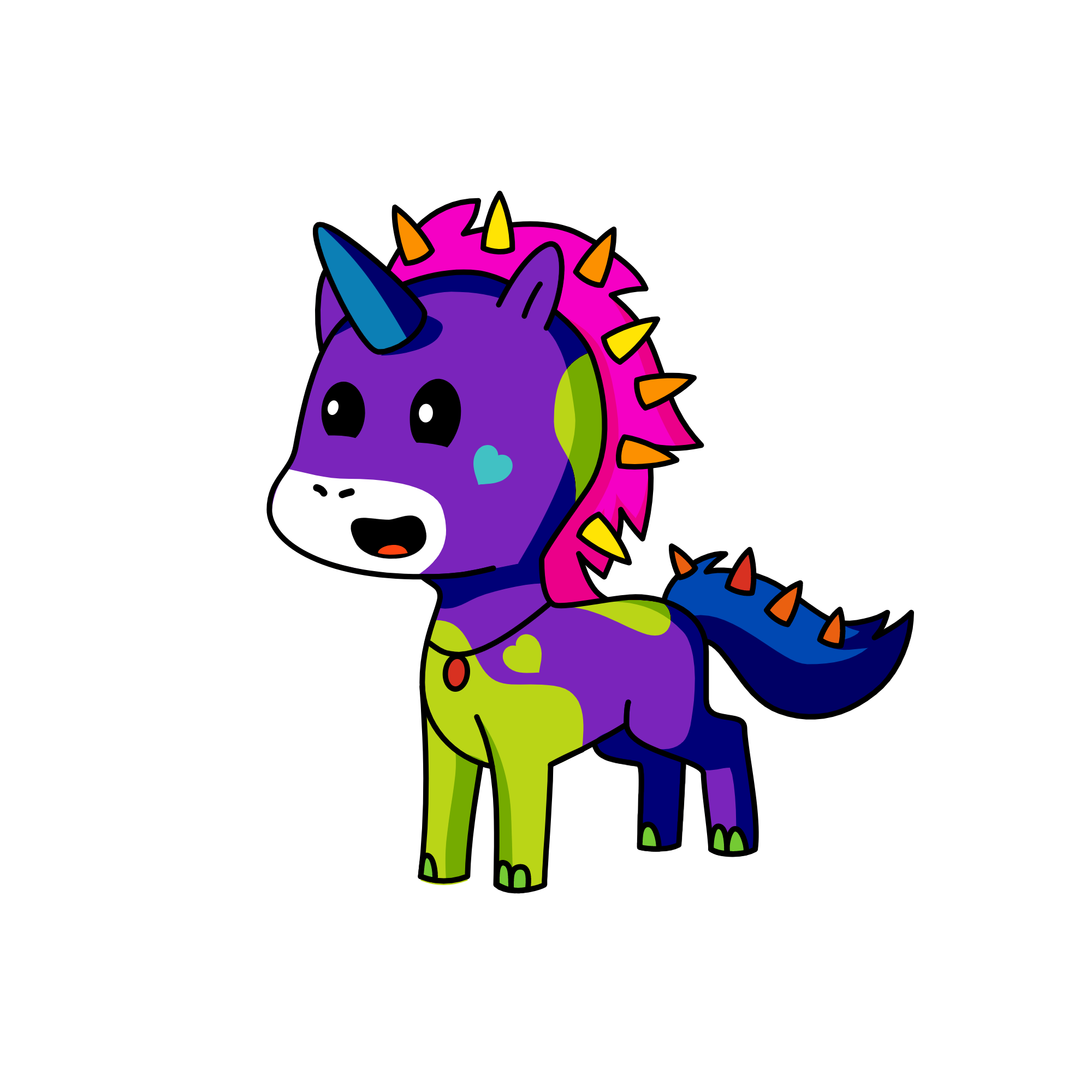 cornify, the unicorn