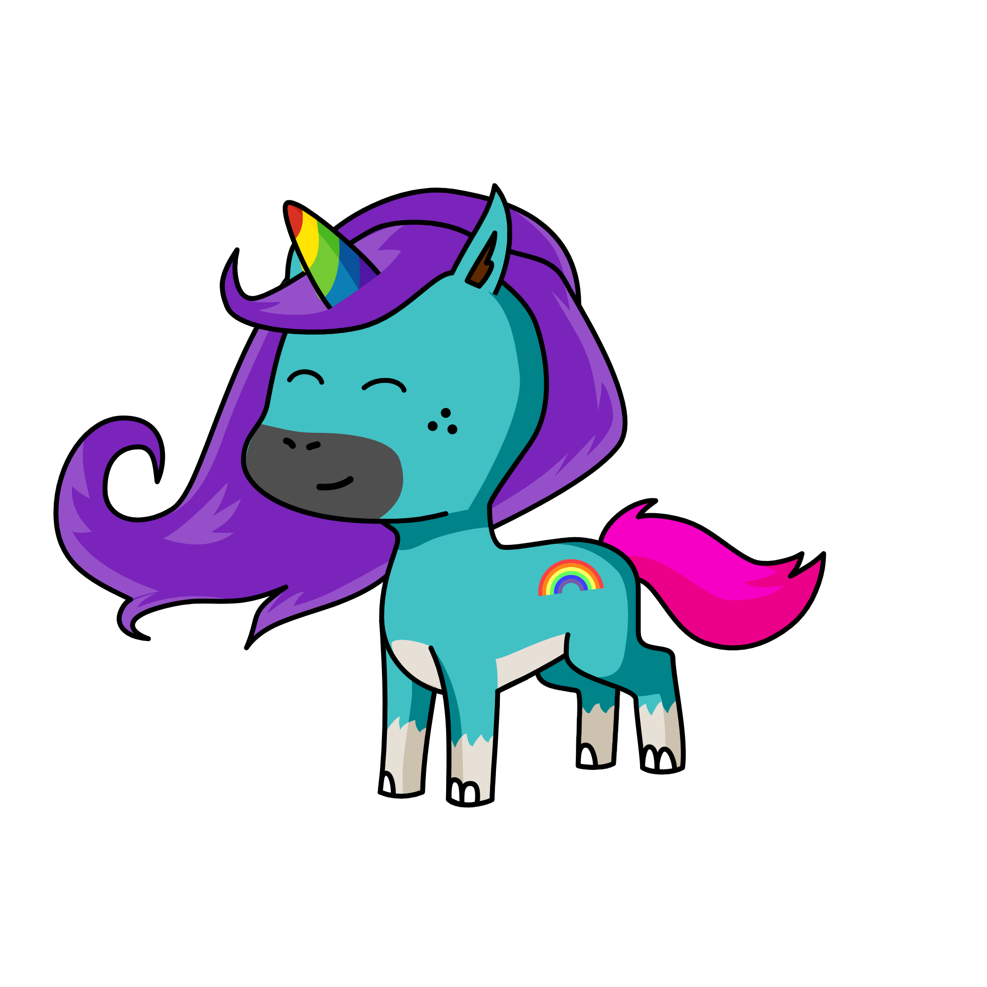 leonor, the unicorn