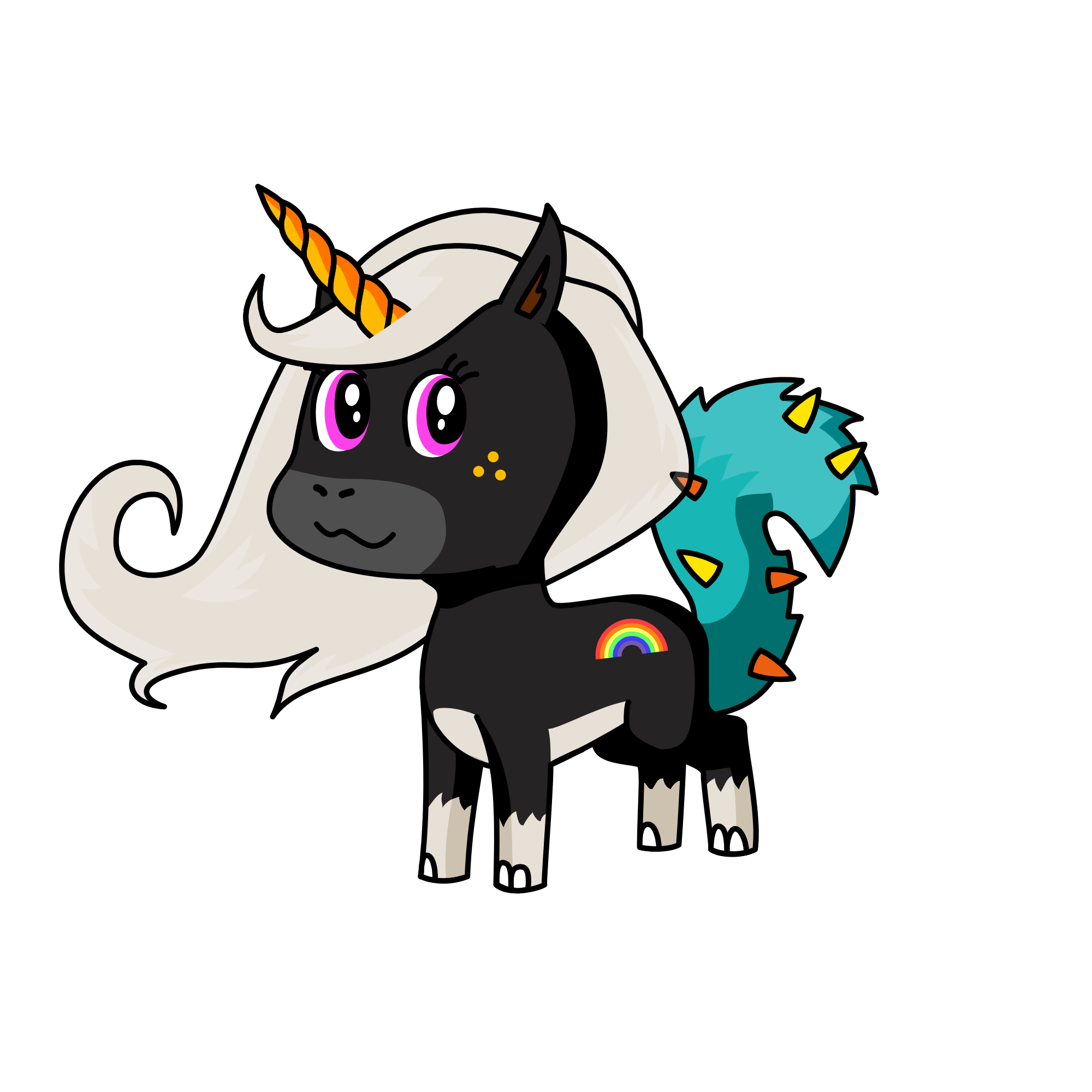 , the unicorn