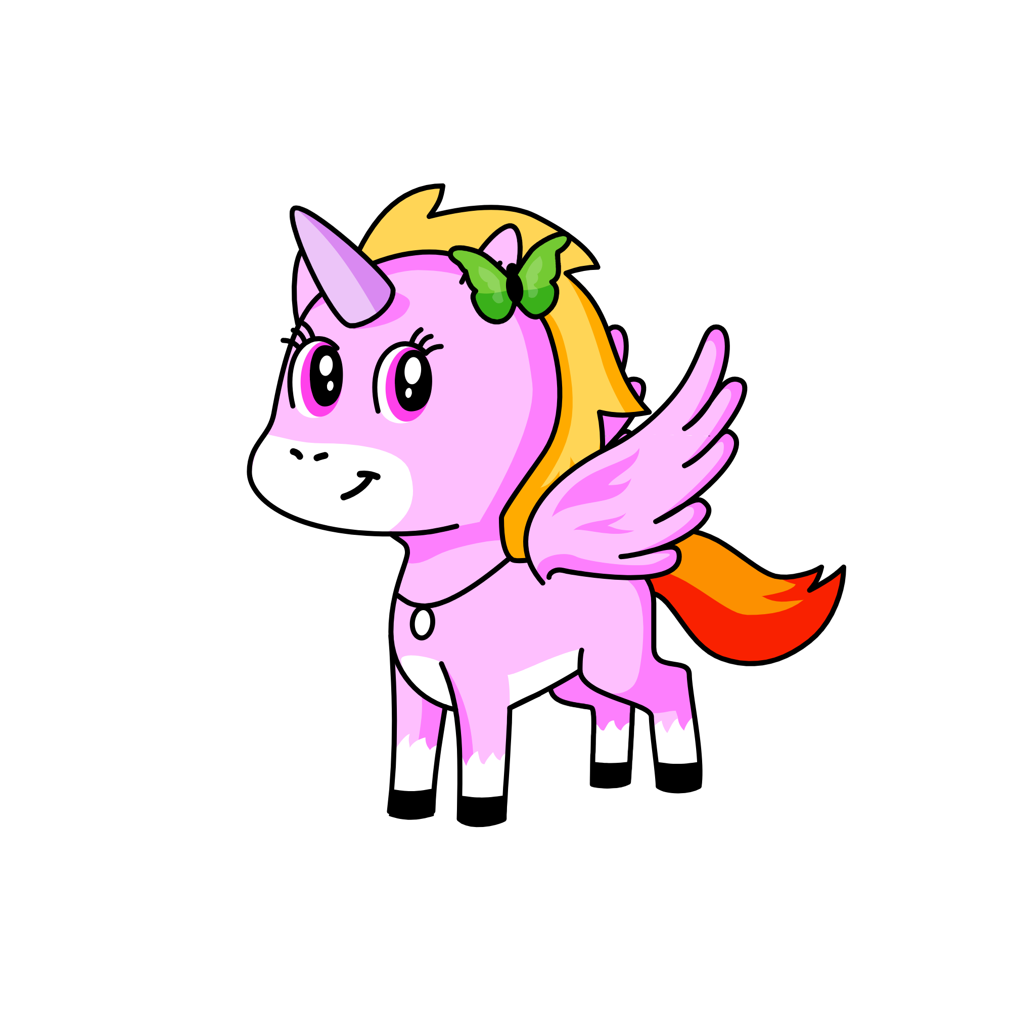 kızlar partisi, the unicorn