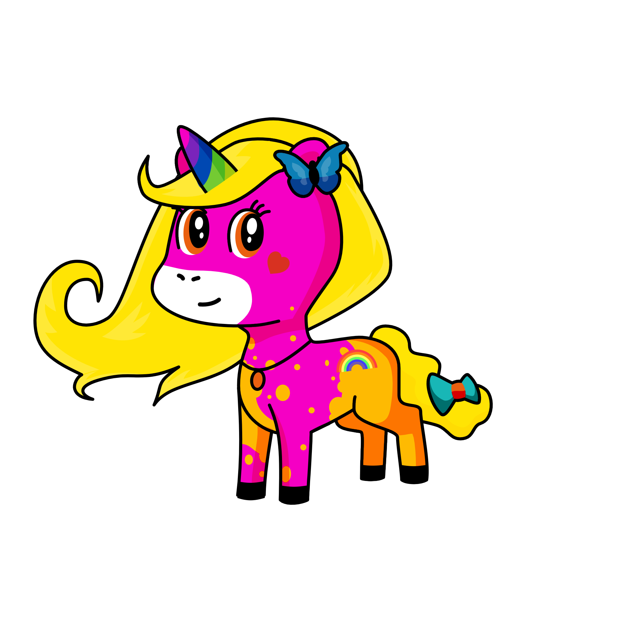 , the unicorn