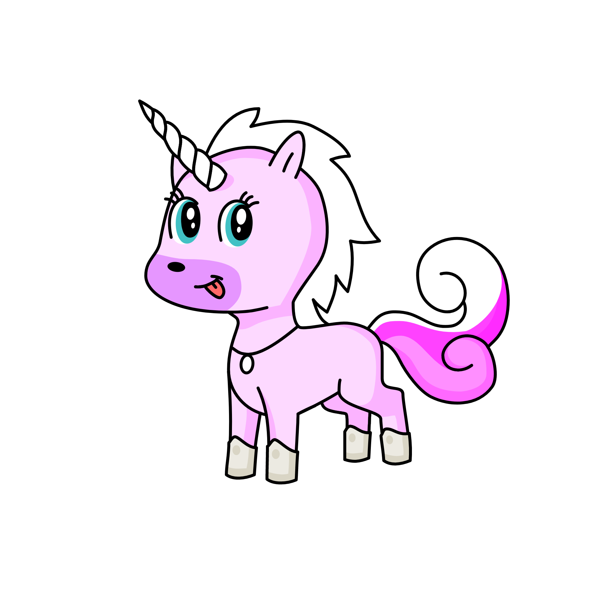 musti, the unicorn