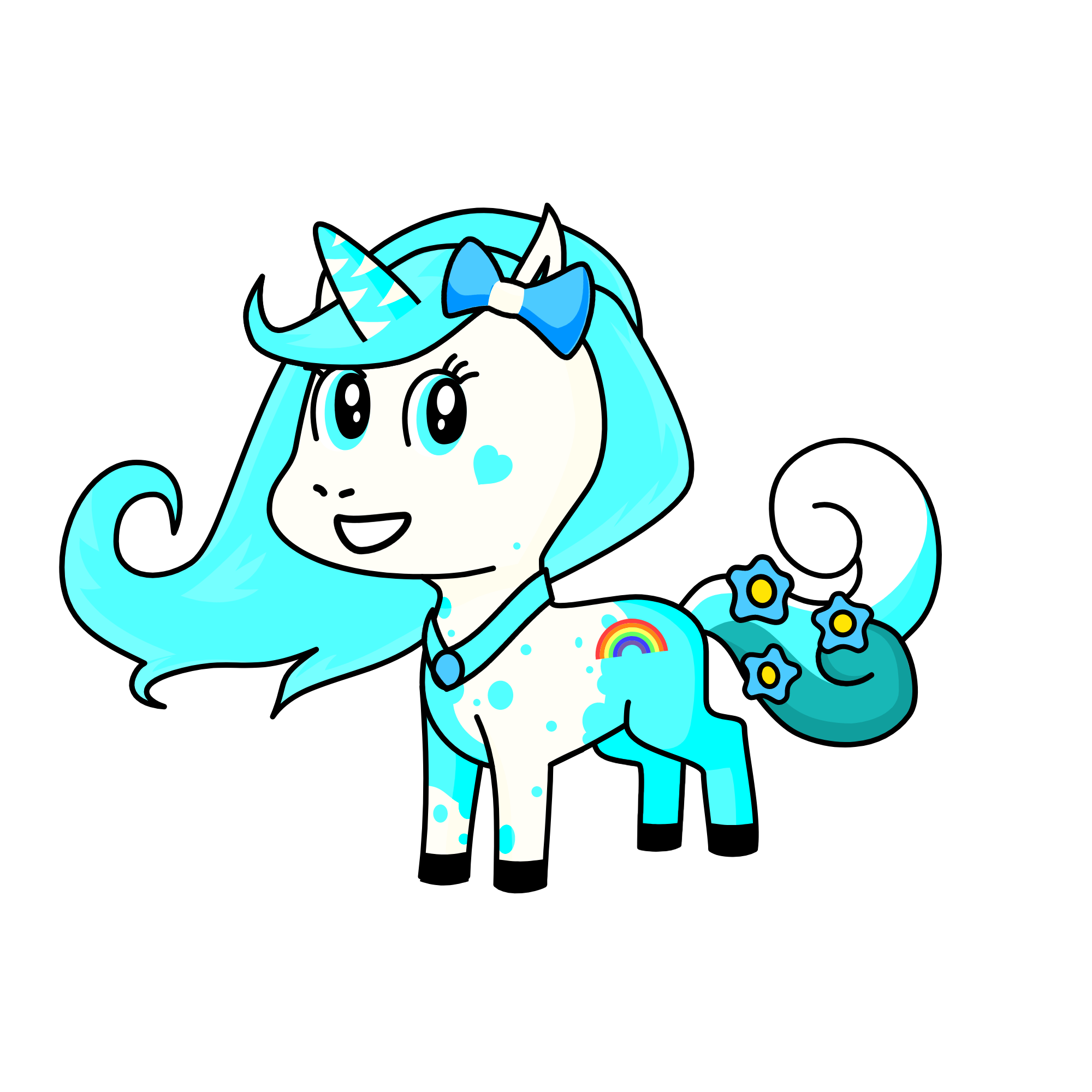 sky, the unicorn