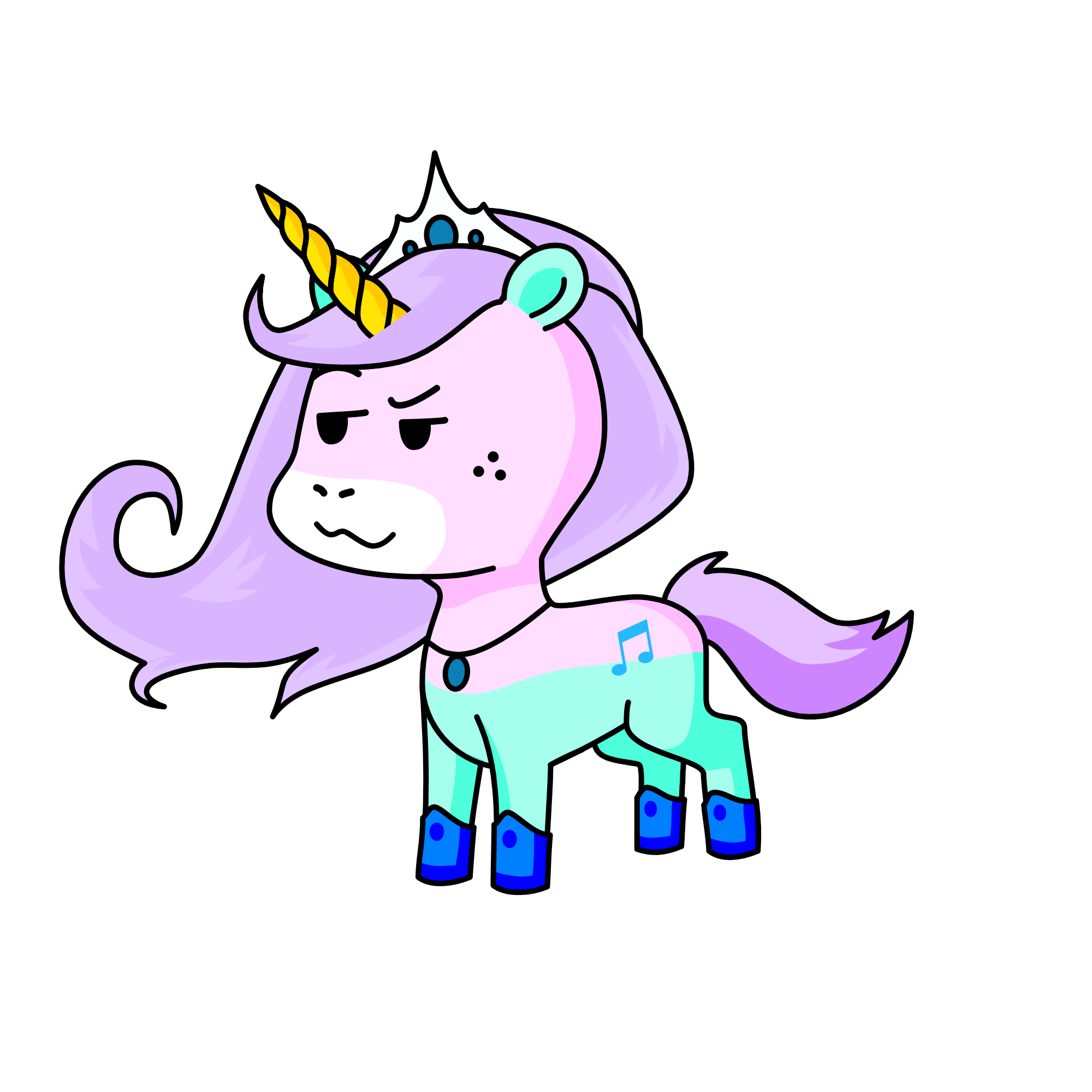 Lily, the unicorn