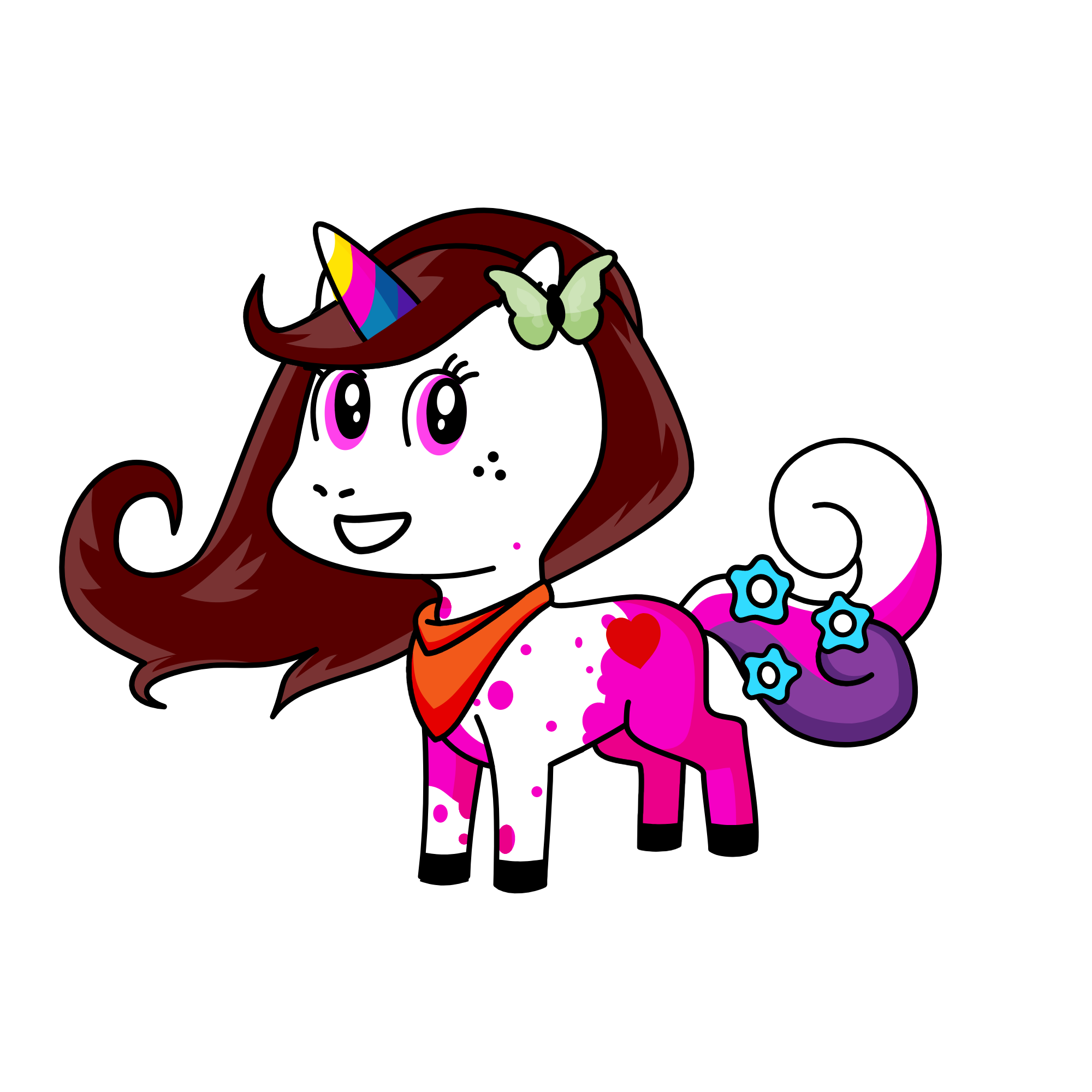 sındırella, the unicorn