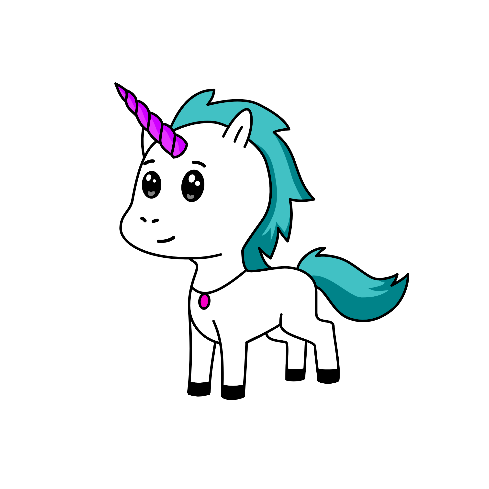 Ellie, the unicorn