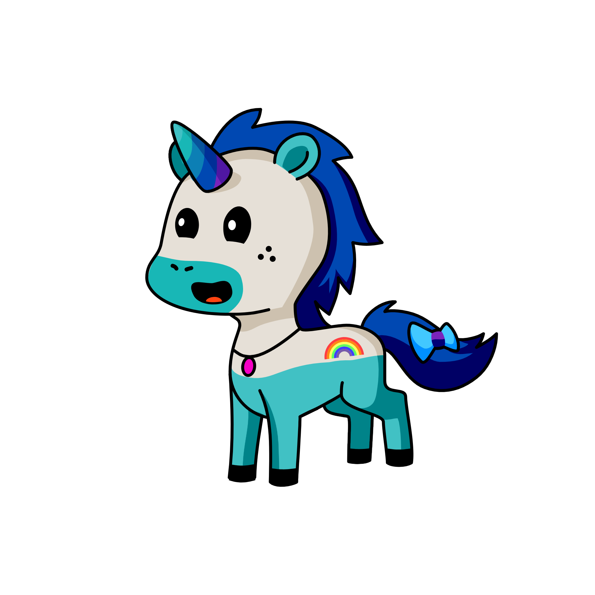 Katie, the unicorn