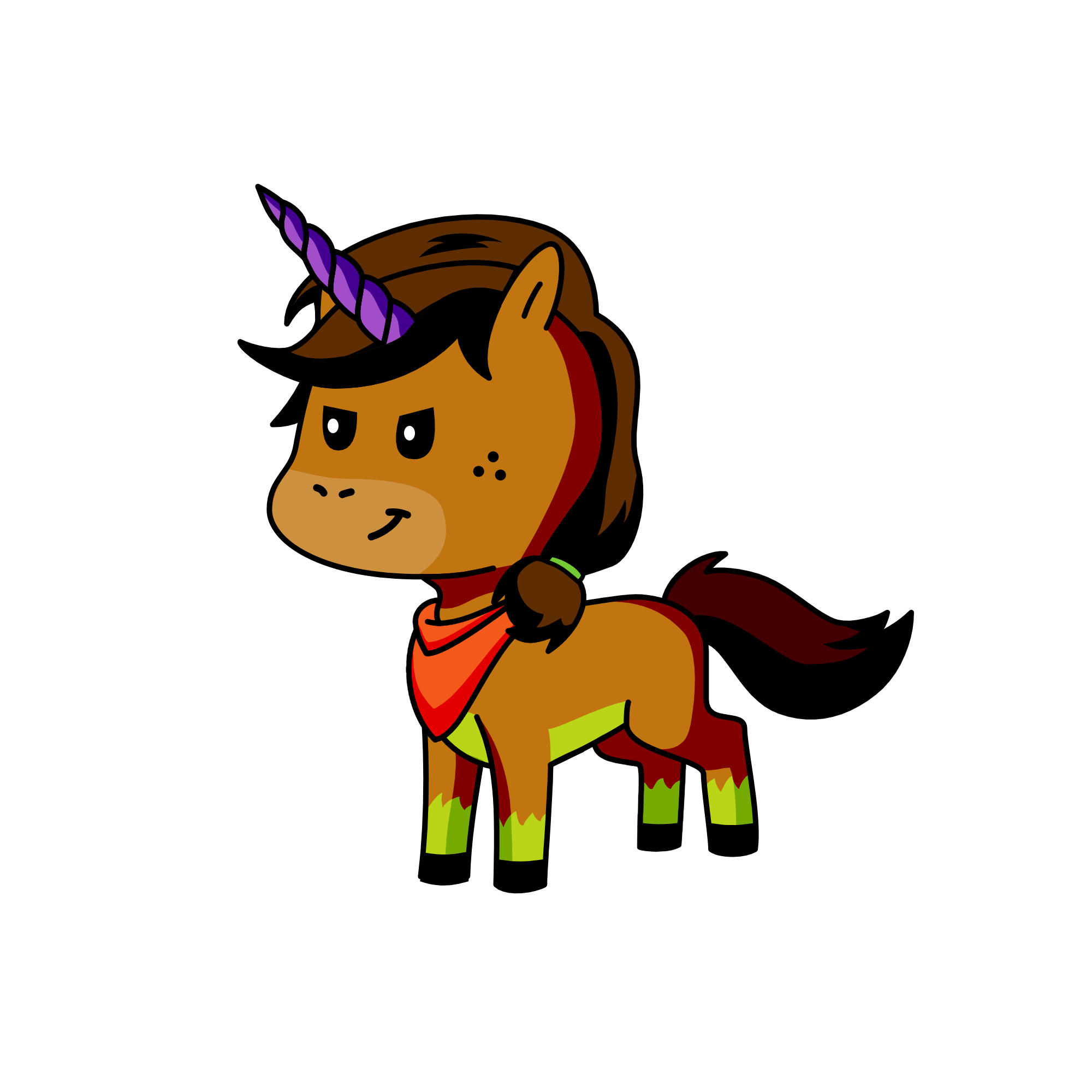 Ella, the unicorn