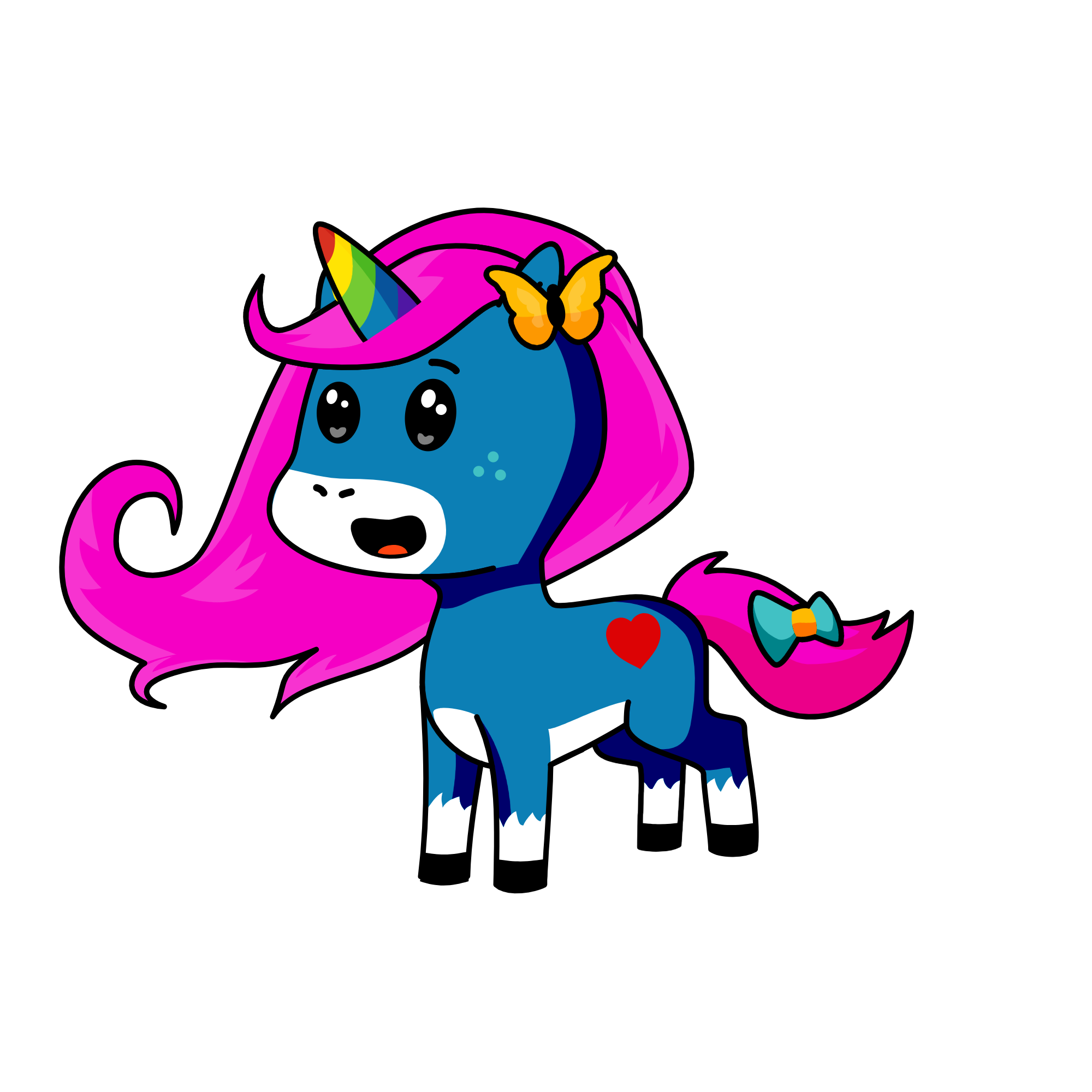Emma, the unicorn
