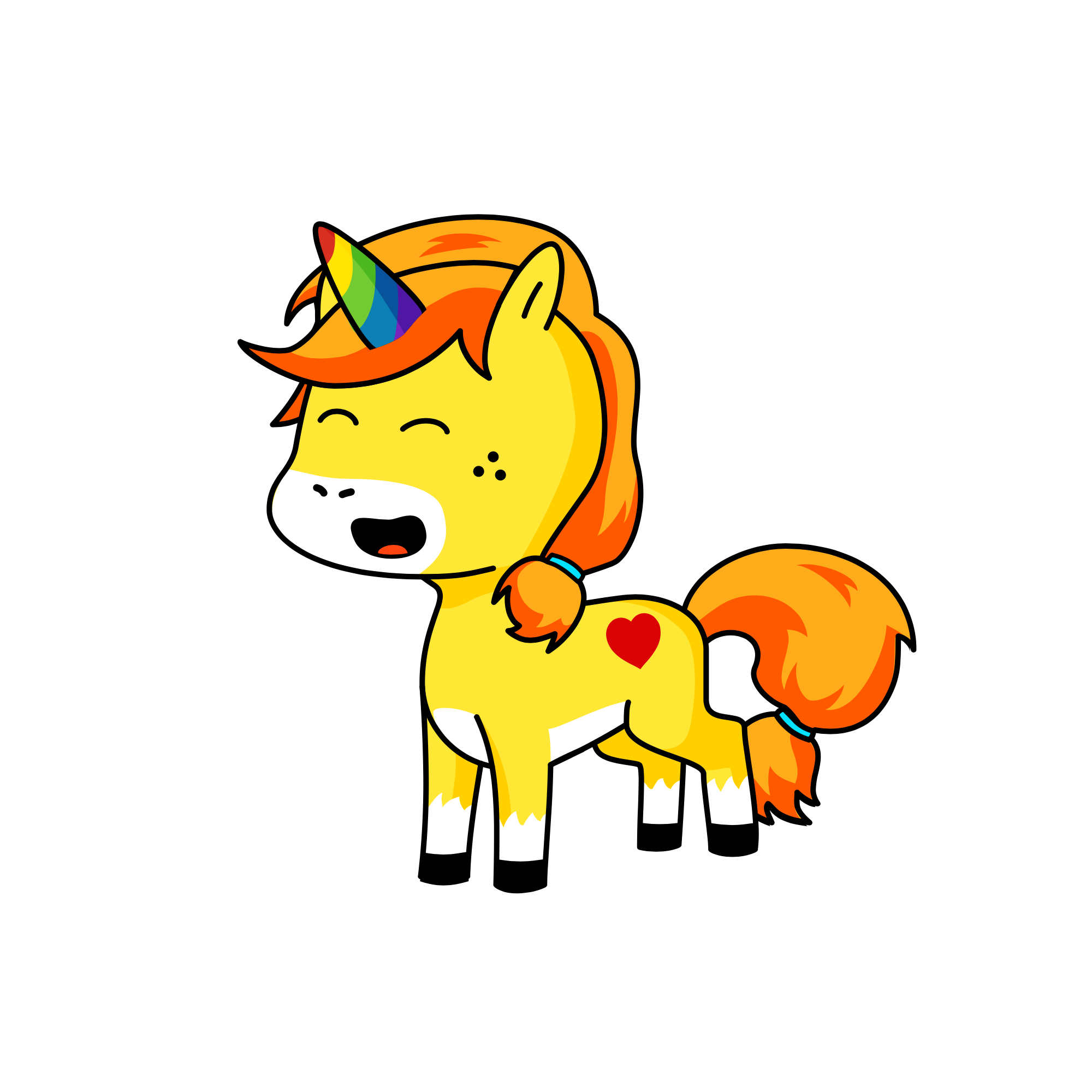 luna, the unicorn