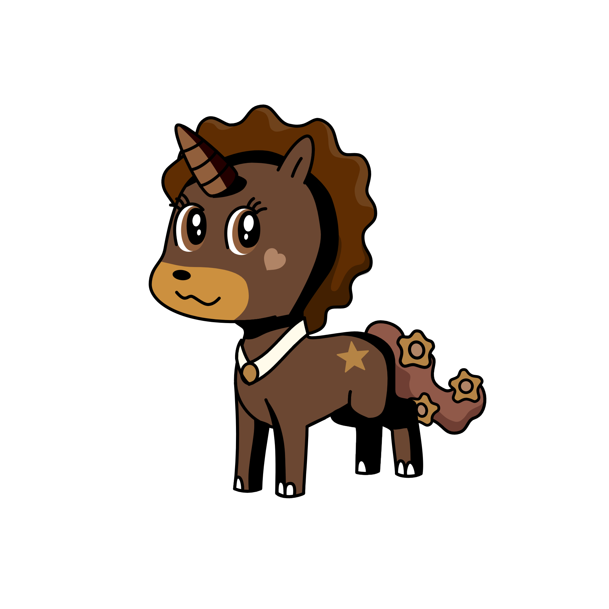 Poop, the unicorn