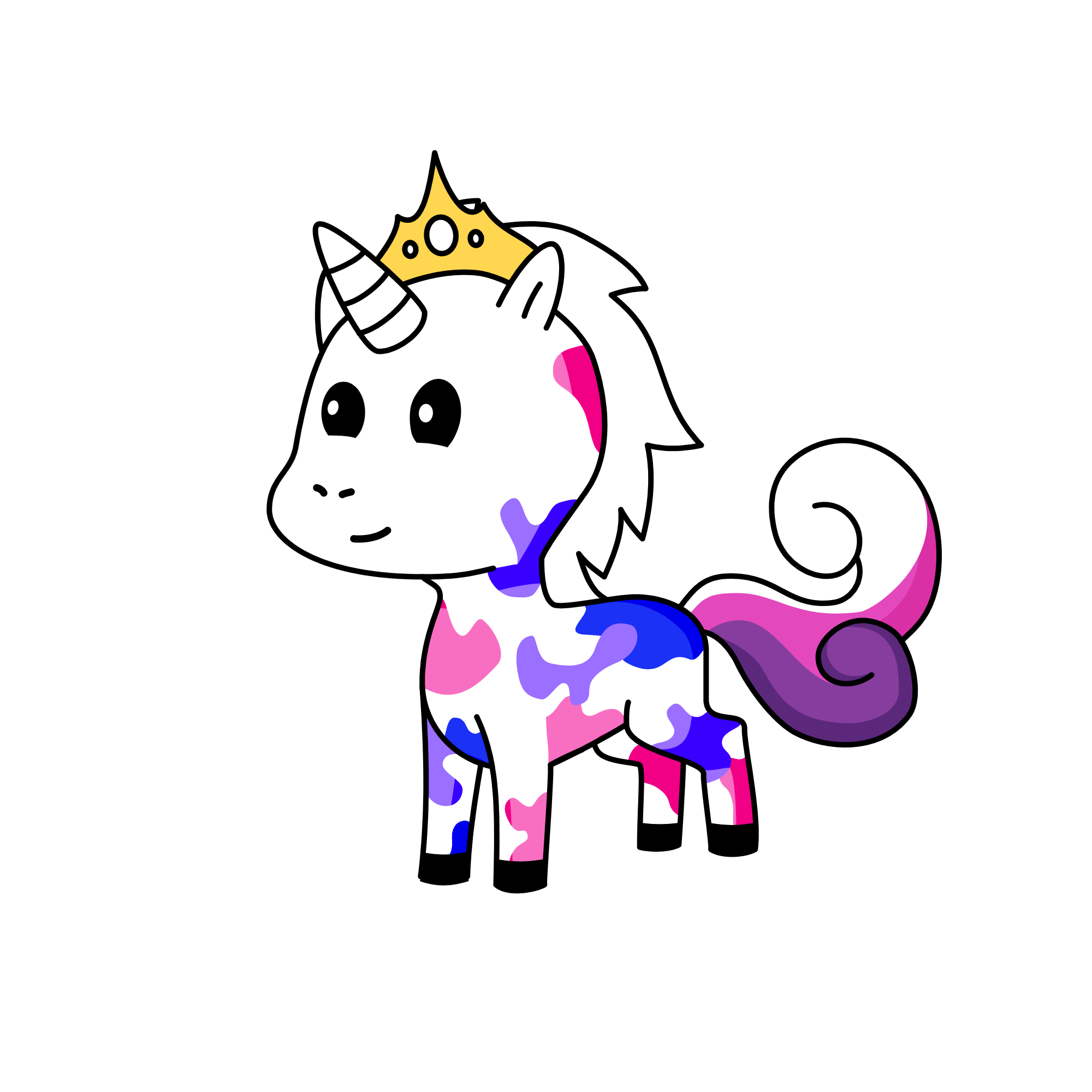 Sophie, the unicorn