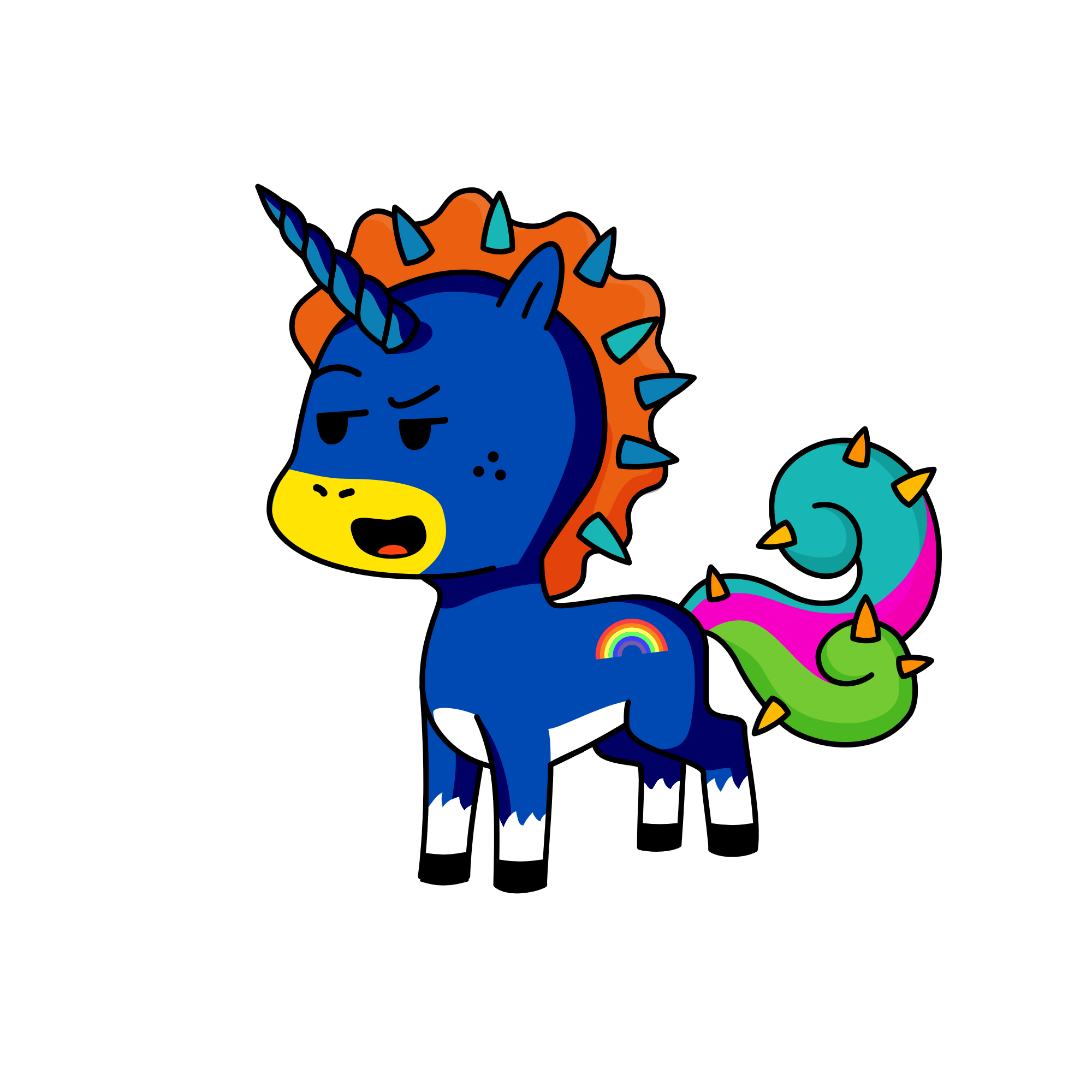 , the unicorn