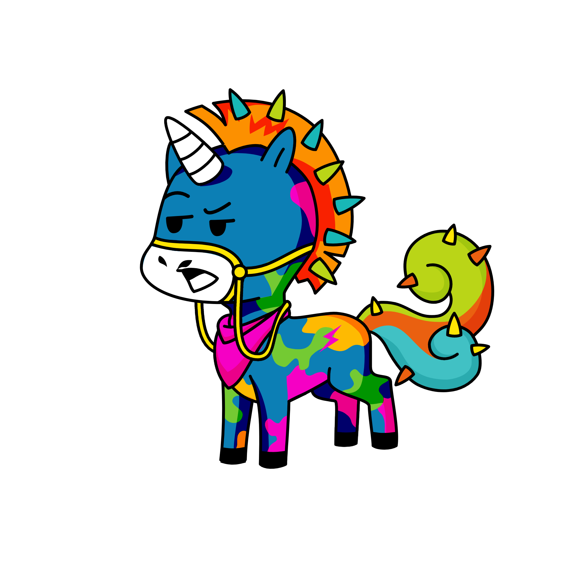 Uhhh this is not what it look's like, the unicorn