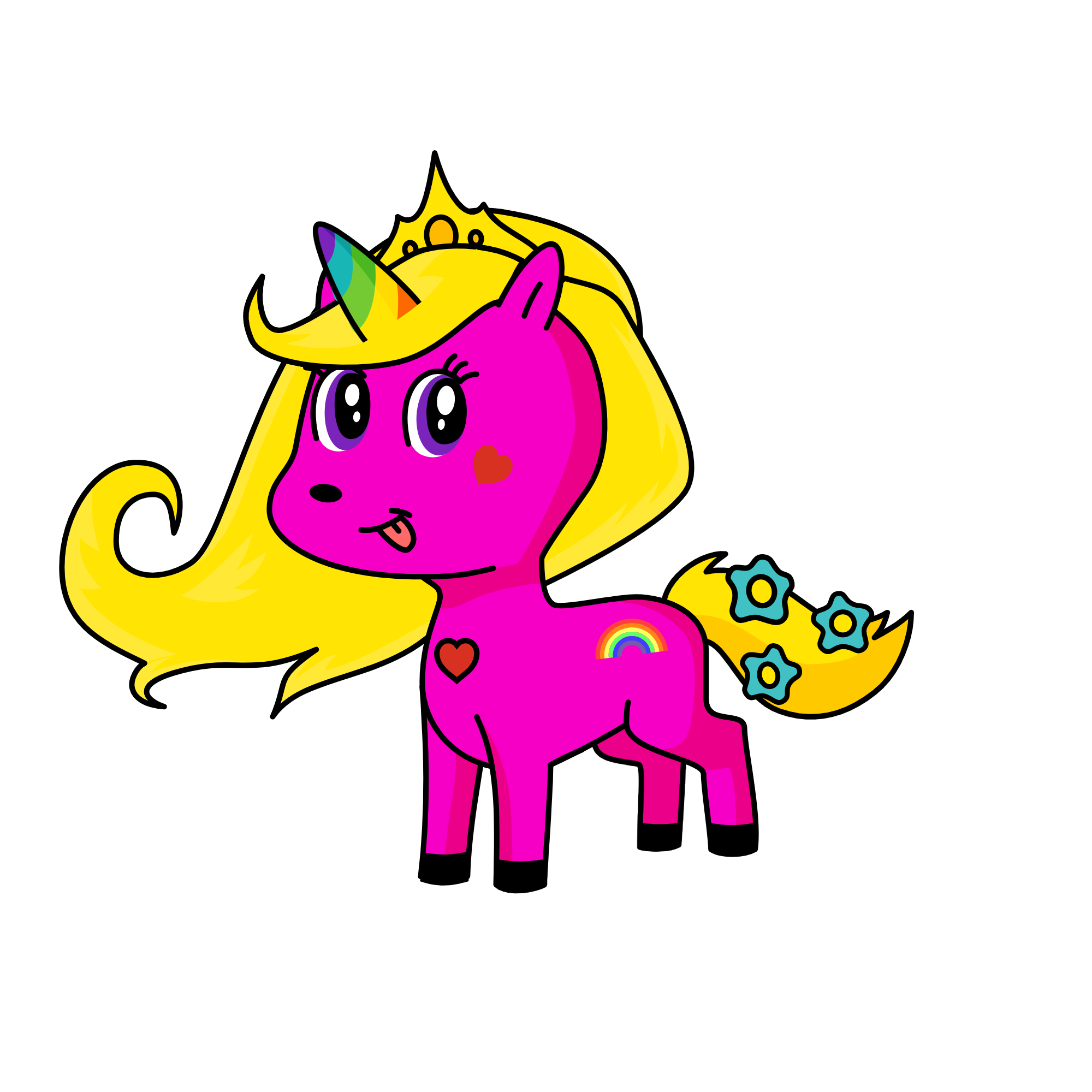 lili, the unicorn