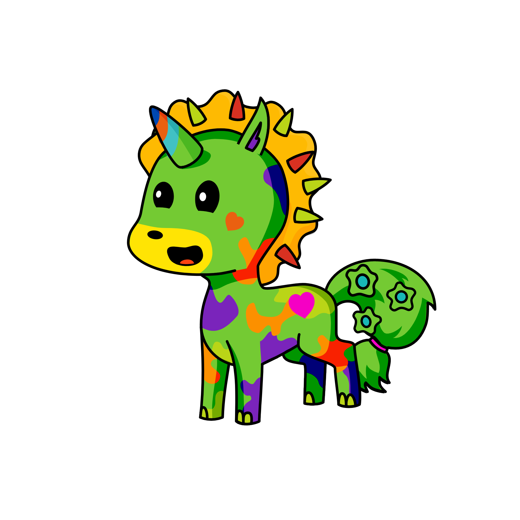 Weirdo, the unicorn