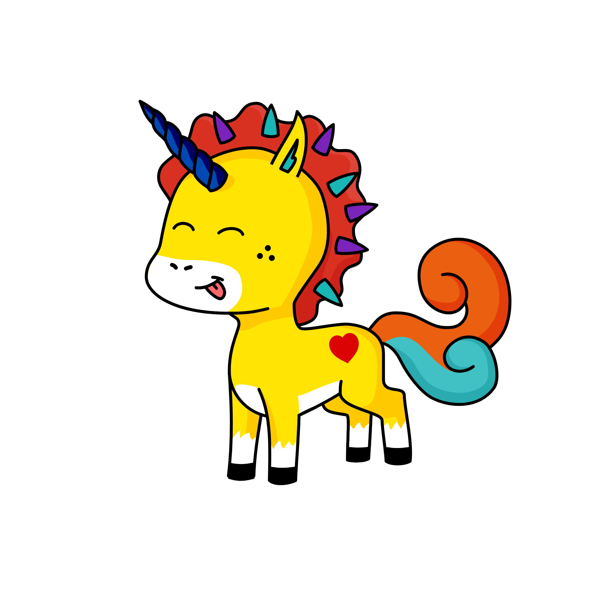Werider, the unicorn
