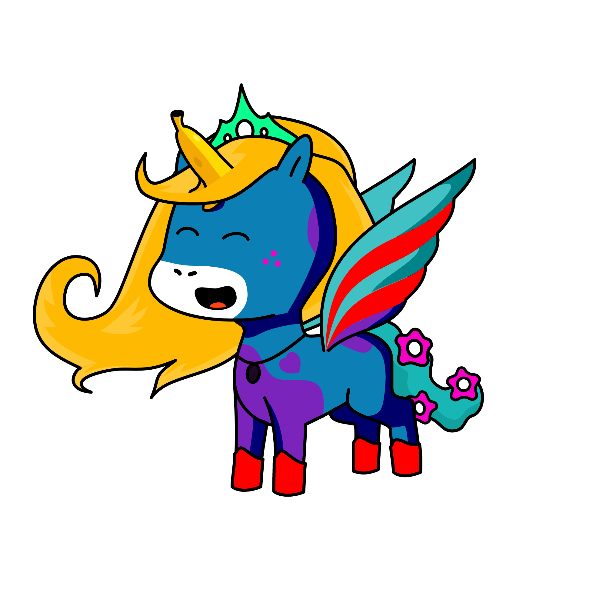 lesliy, the unicorn