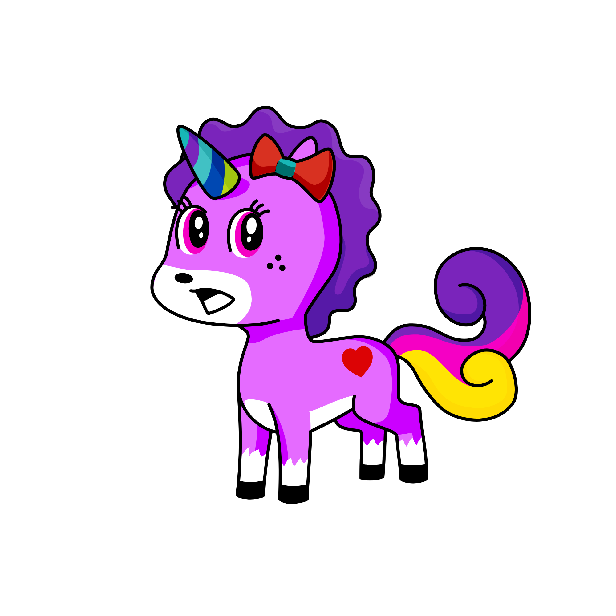 julia, the unicorn