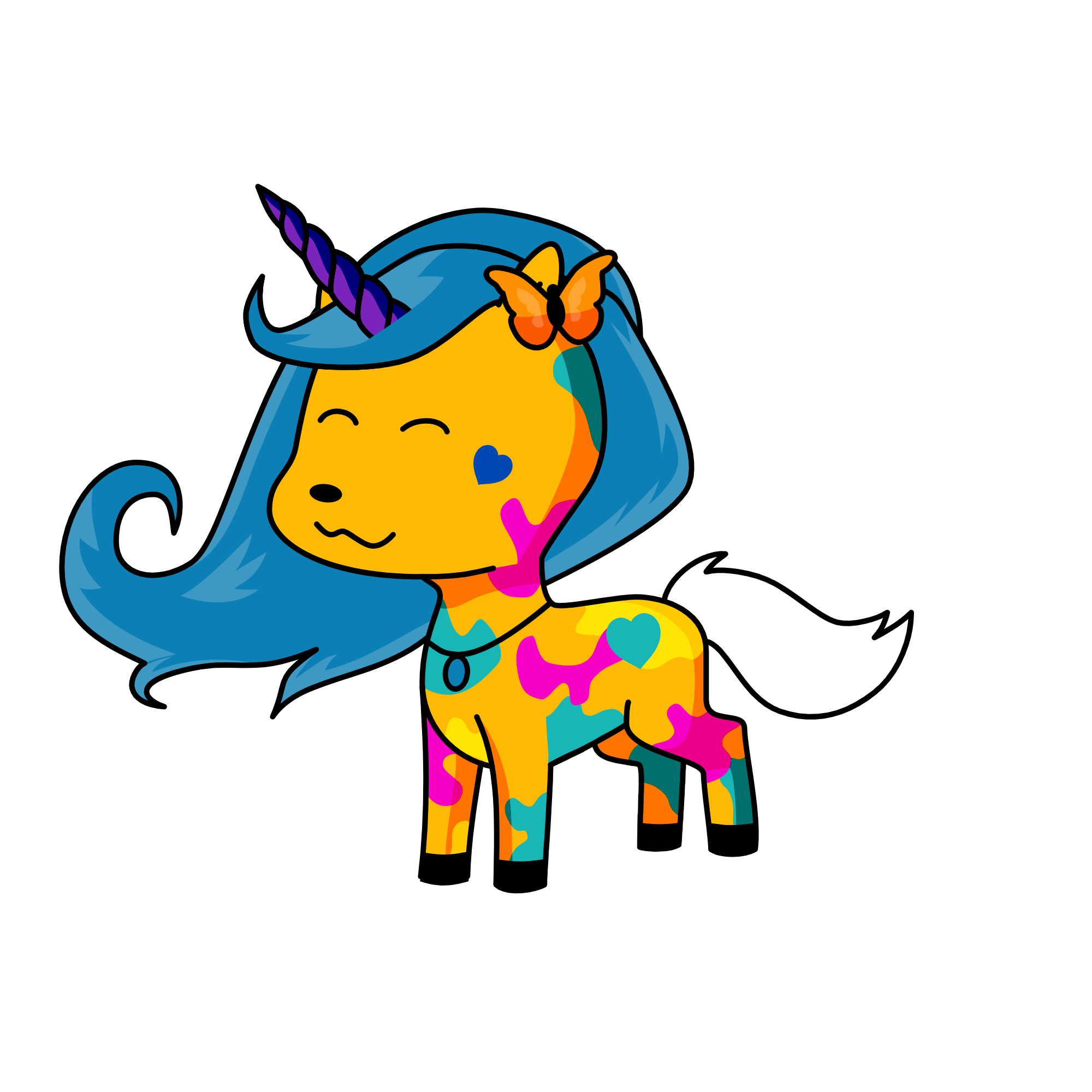 Star, the unicorn