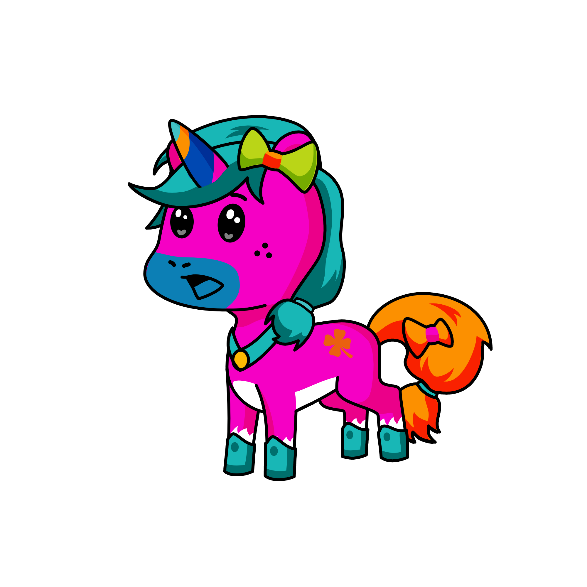 jes, the unicorn