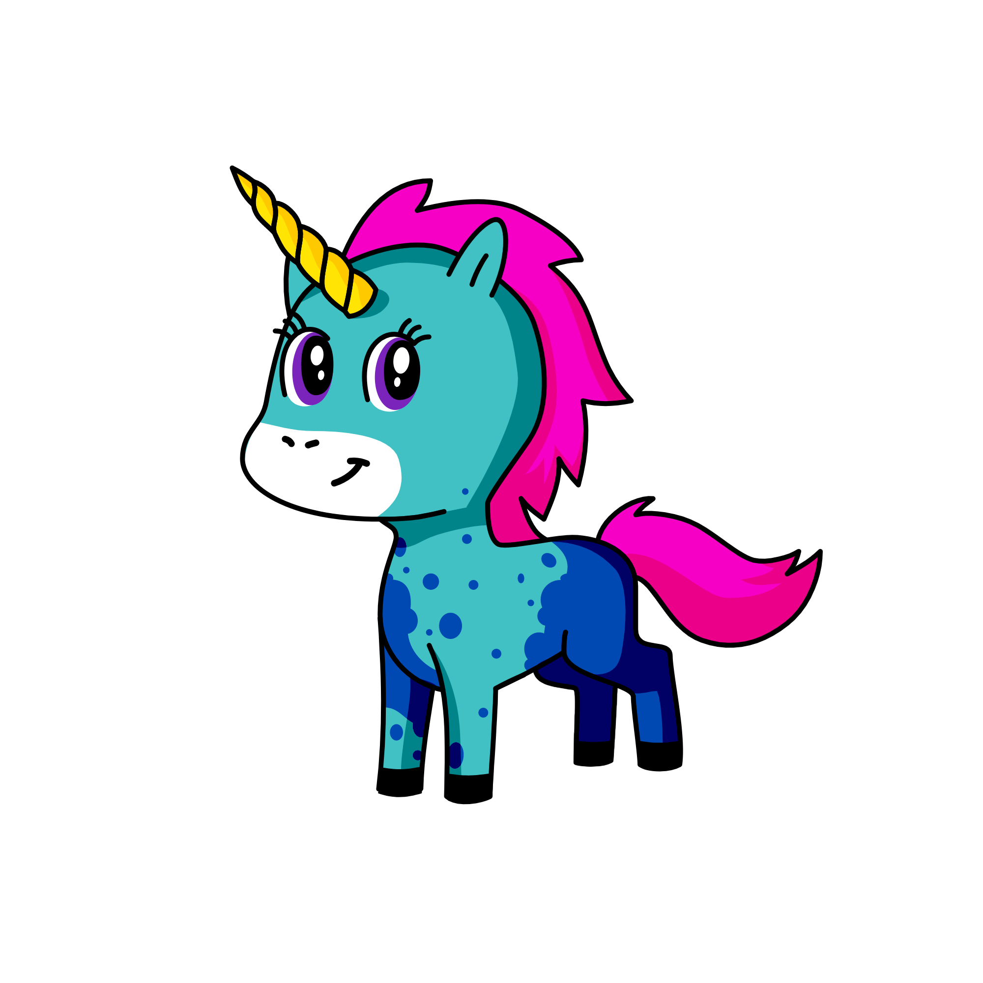 Lolo, the unicorn