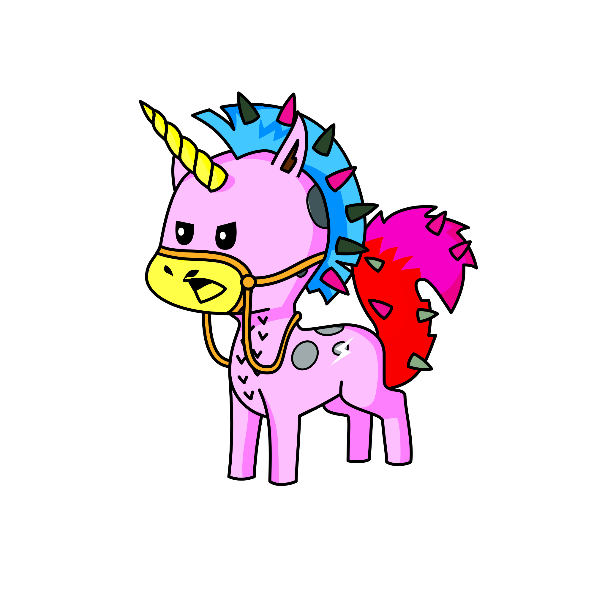 This, the unicorn