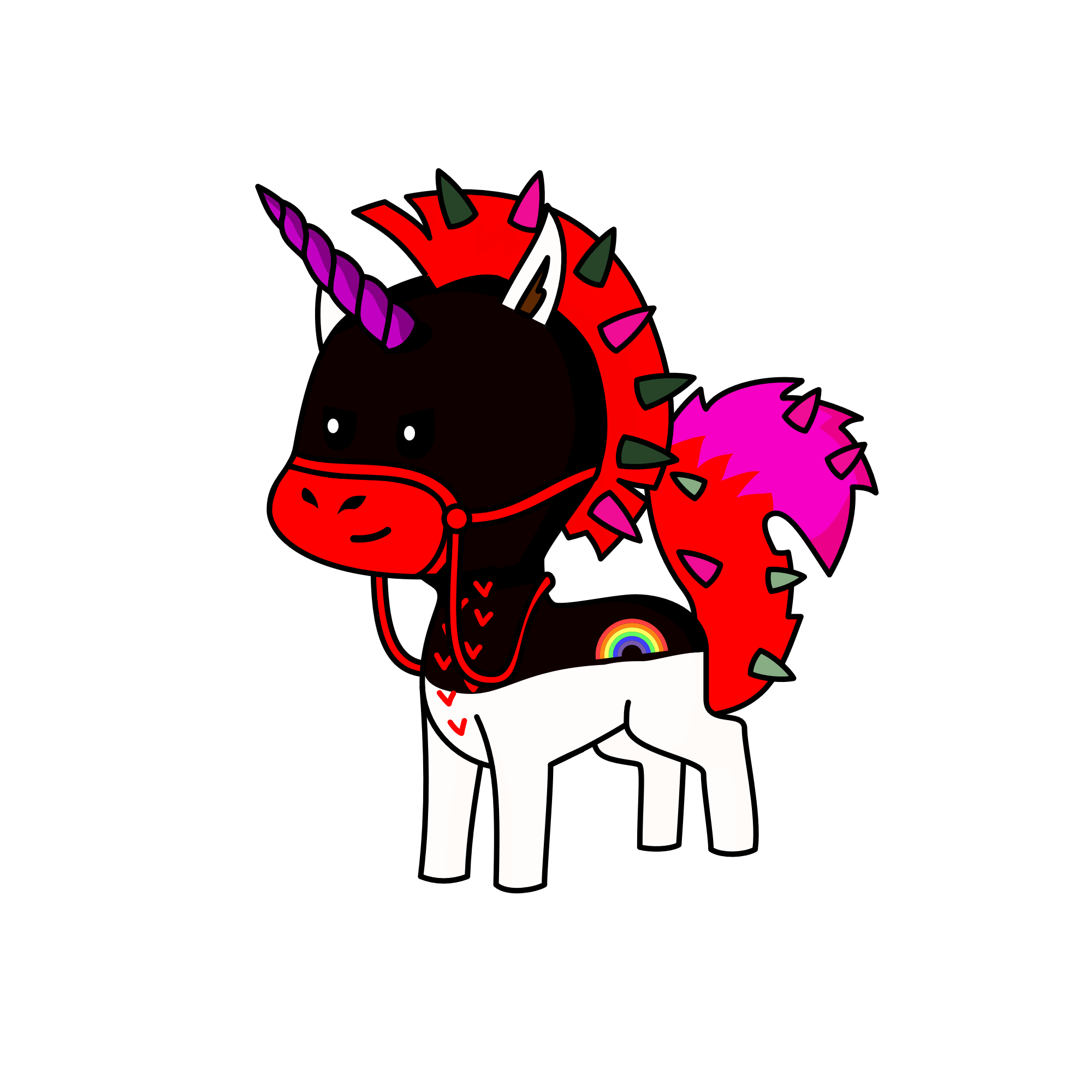  , the unicorn