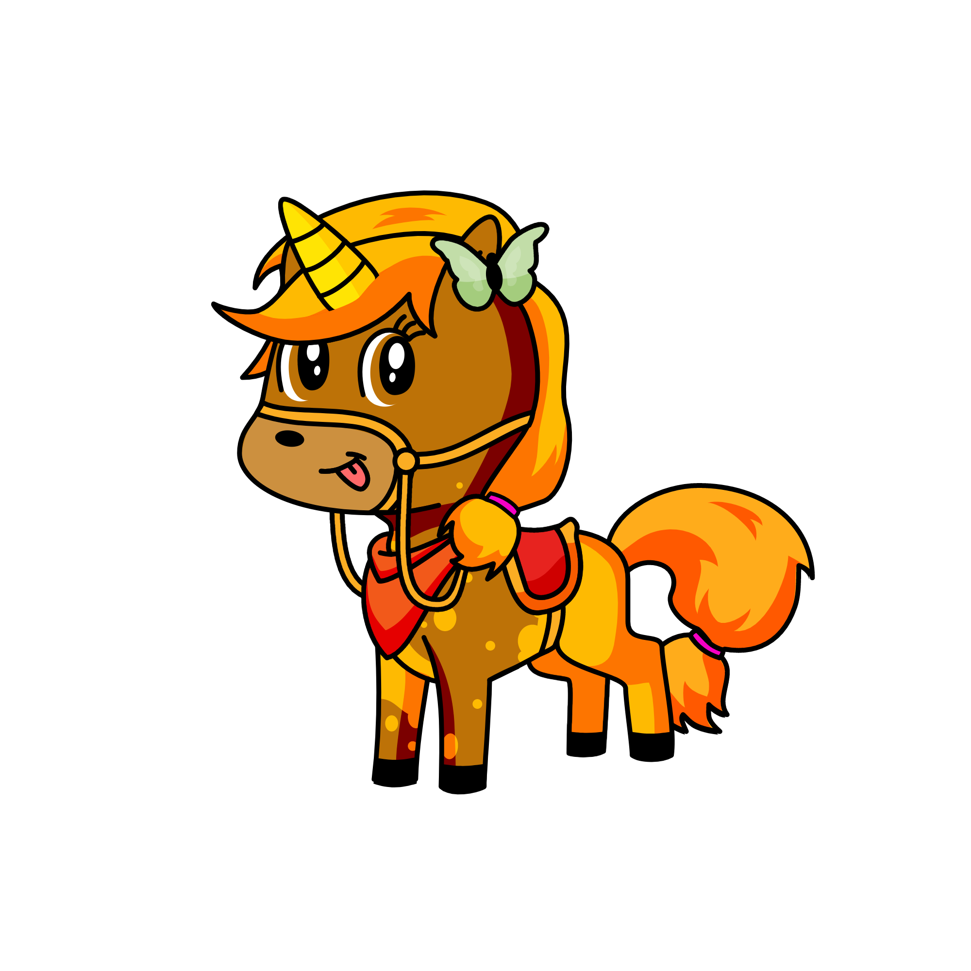 Sydney, the unicorn